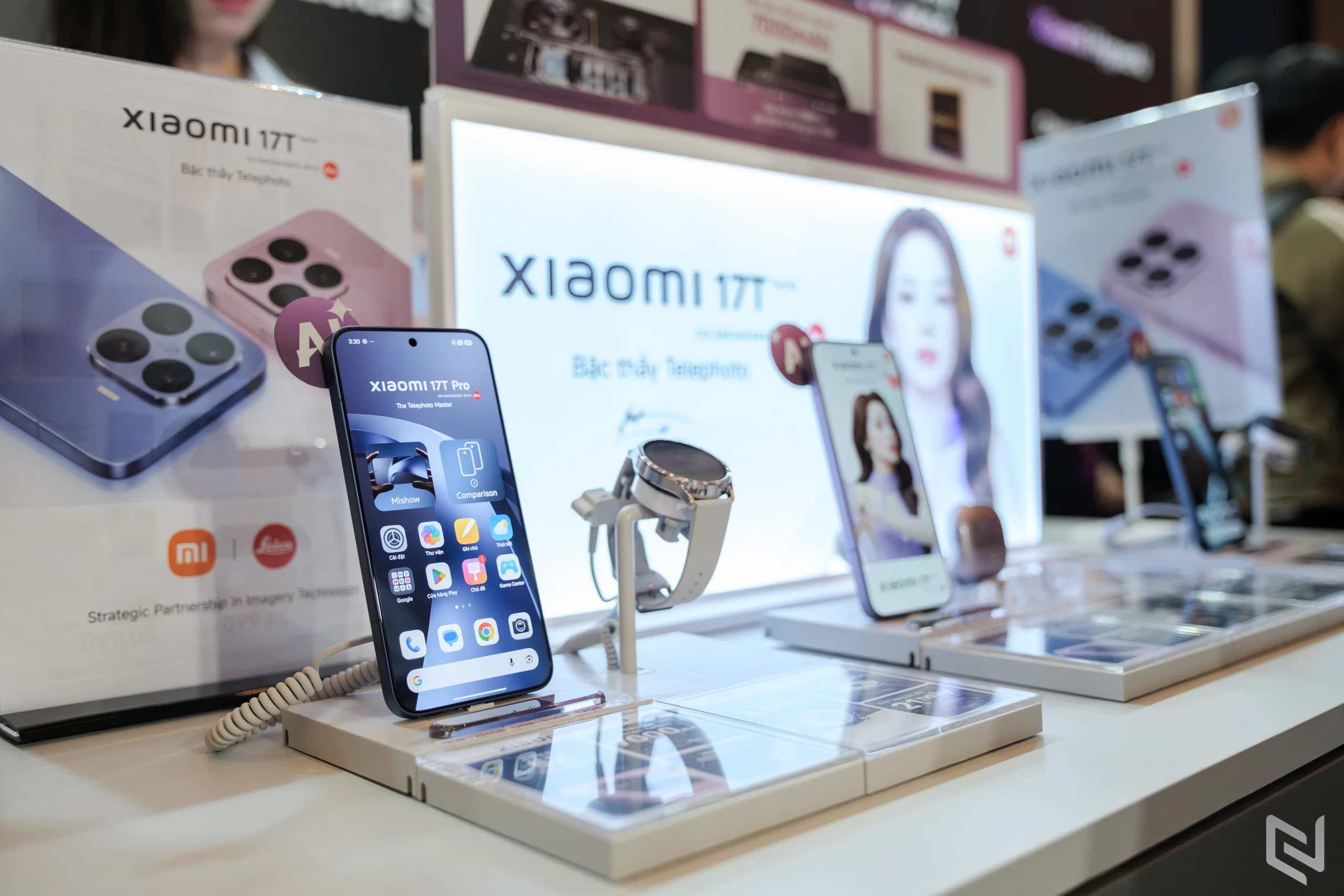 Xiaomi 17T Series ra mắt tại Việt Nam: Camera Leica 5x Telephoto, pin 7000mAh và HyperAI thế hệ mới