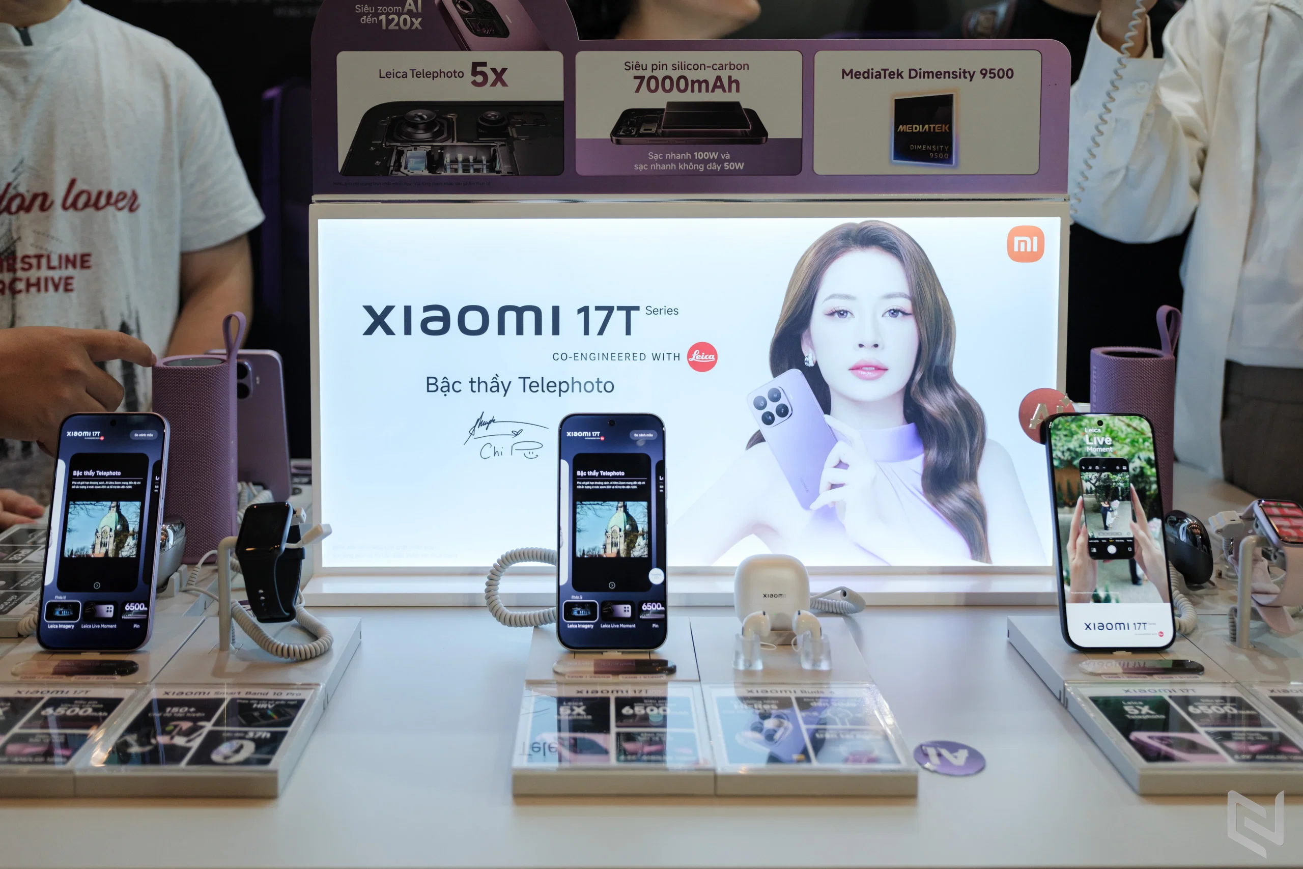 Xiaomi 17T Series ra mắt tại Việt Nam: Camera Leica 5x Telephoto, pin 7000mAh và HyperAI thế hệ mới
