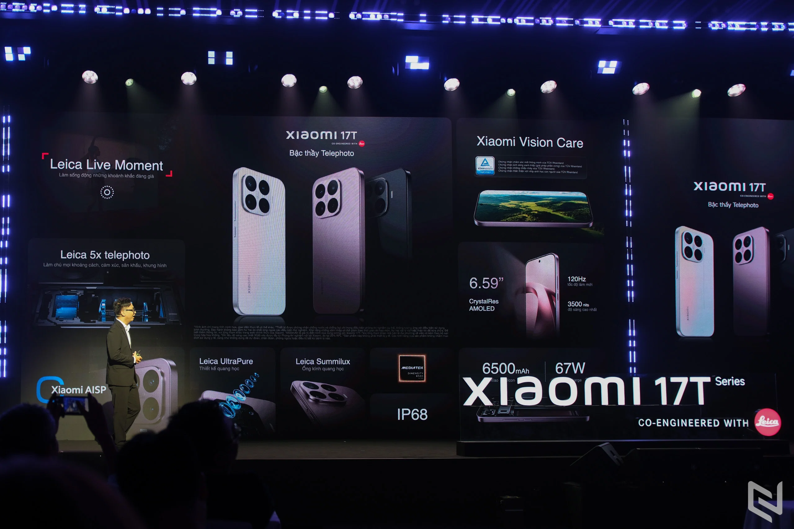 Xiaomi 17T Series ra mắt tại Việt Nam: Camera Leica 5x Telephoto, pin 7000mAh và HyperAI thế hệ mới