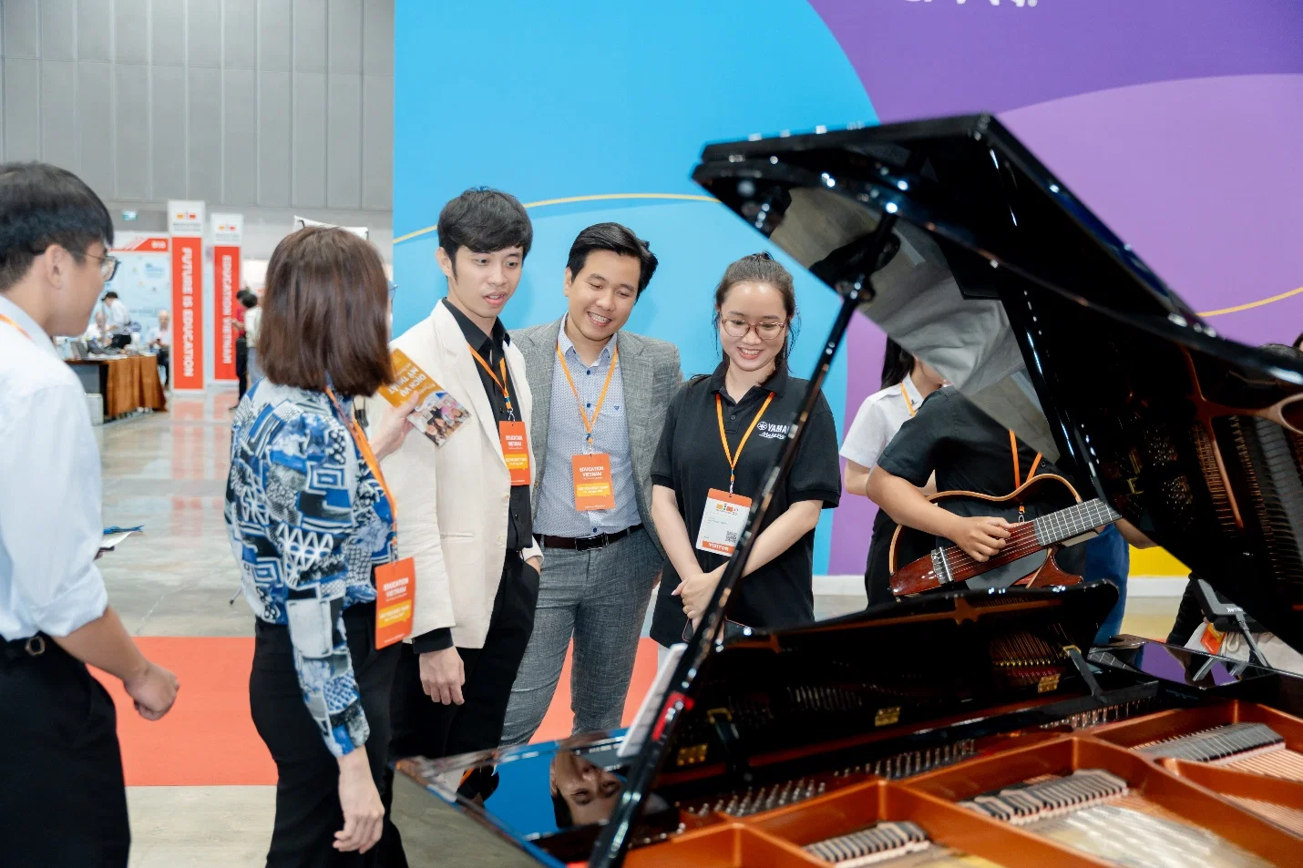 Yamaha Music mở rộng cơ hội đầu tư giáo dục âm nhạc sau Education Vietnam 2026