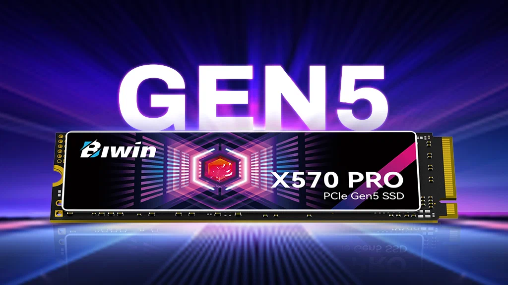 Biwin mang loạt giải pháp lưu trữ AI, gaming và sáng tạo nội dung đến COMPUTEX 2026