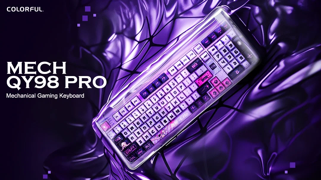 COMPUTEX 2026: COLORFUL hé lộ showroom với laptop, PC gaming và quán internet MEOW