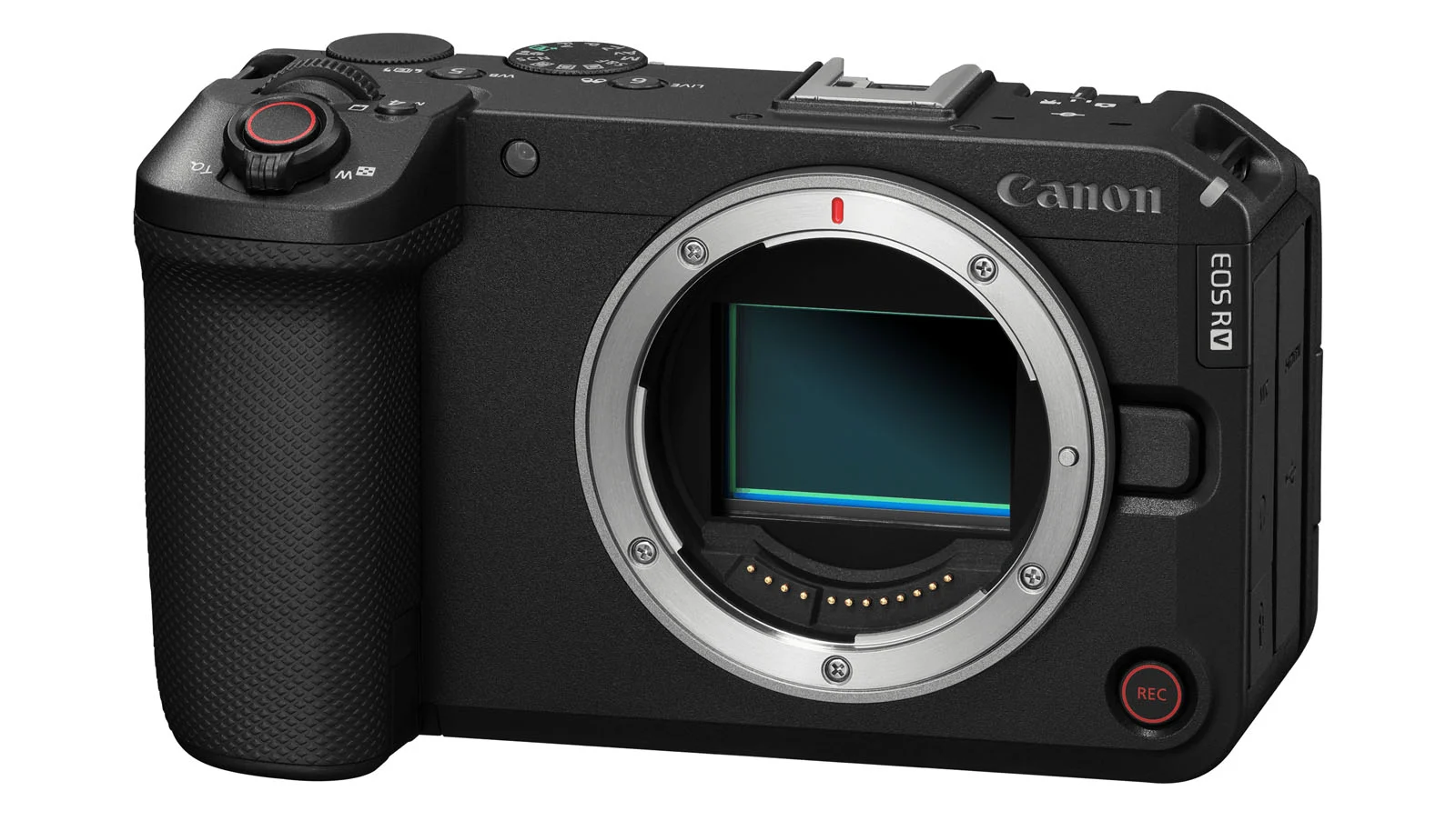 Canon EOS R6 V chính thức: Bỏ EVF, thêm quạt tản nhiệt cho dân video