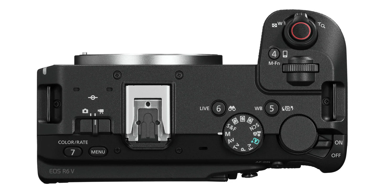 Canon EOS R6 V chính thức: Bỏ EVF, thêm quạt tản nhiệt cho dân video