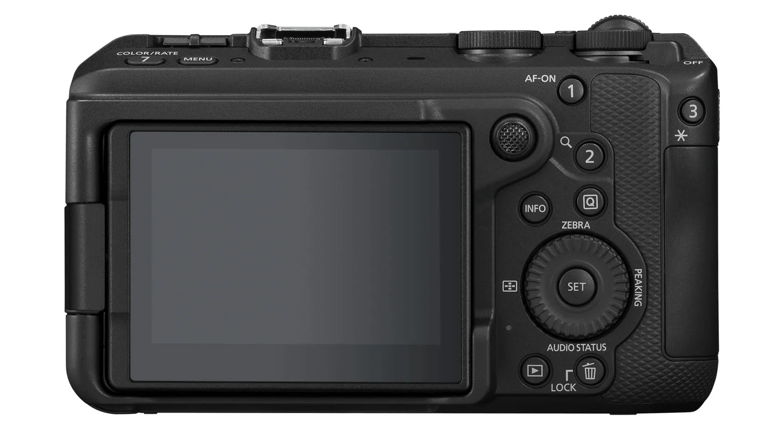 Canon EOS R6 V chính thức: Bỏ EVF, thêm quạt tản nhiệt cho dân video