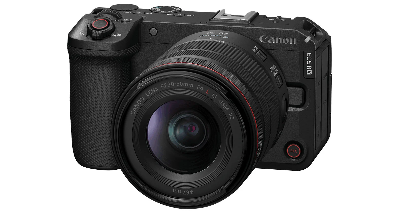 Canon EOS R6 V chính thức: Bỏ EVF, thêm quạt tản nhiệt cho dân video
