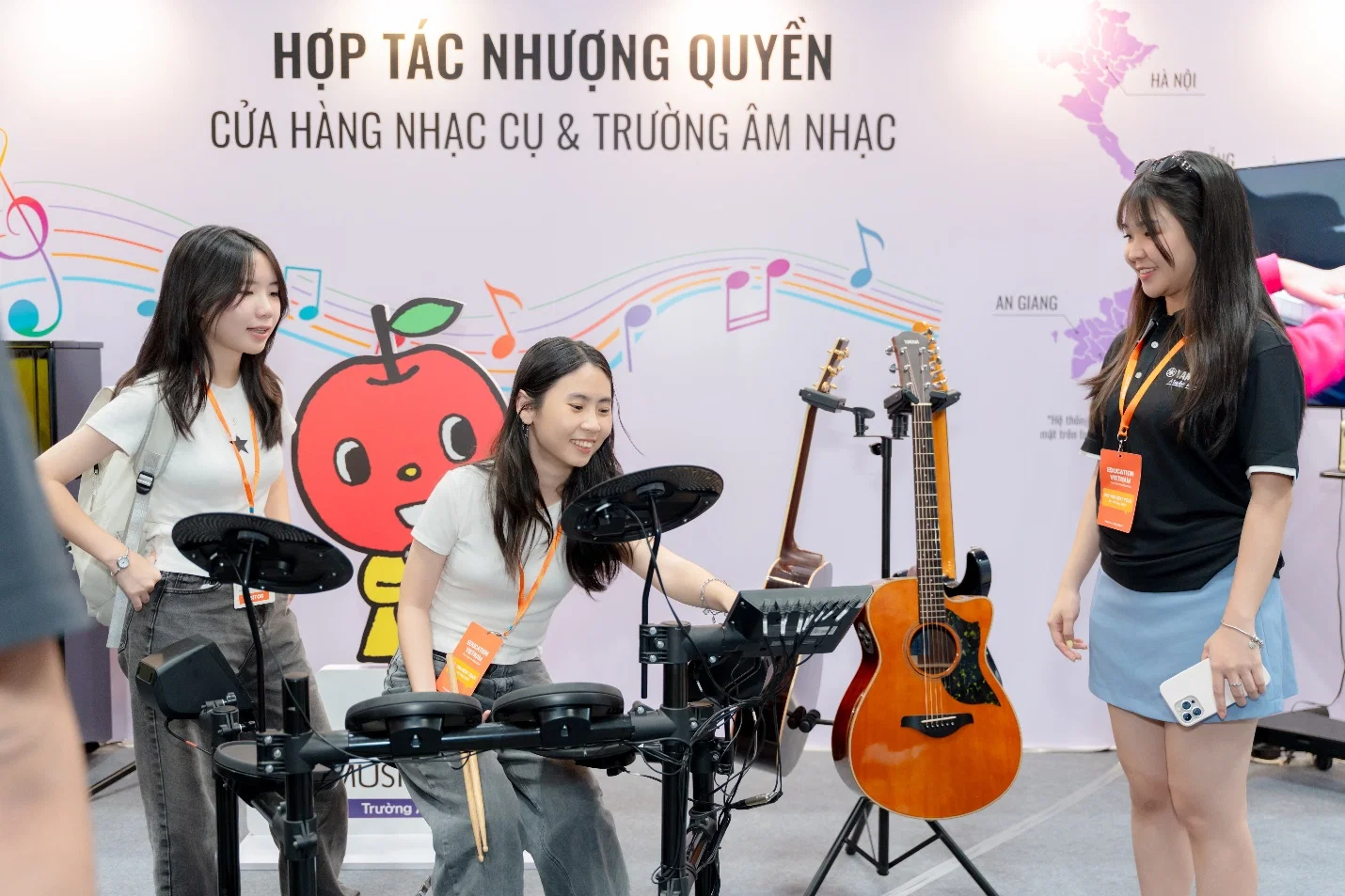 Yamaha Music mở rộng cơ hội đầu tư giáo dục âm nhạc sau Education Vietnam 2026