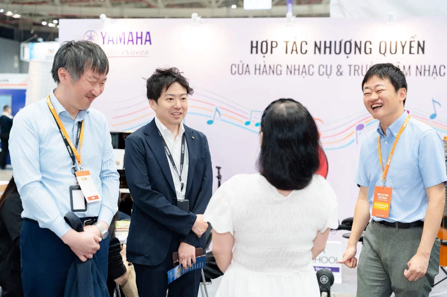 Yamaha Music mở rộng cơ hội đầu tư giáo dục âm nhạc sau Education Vietnam 2026