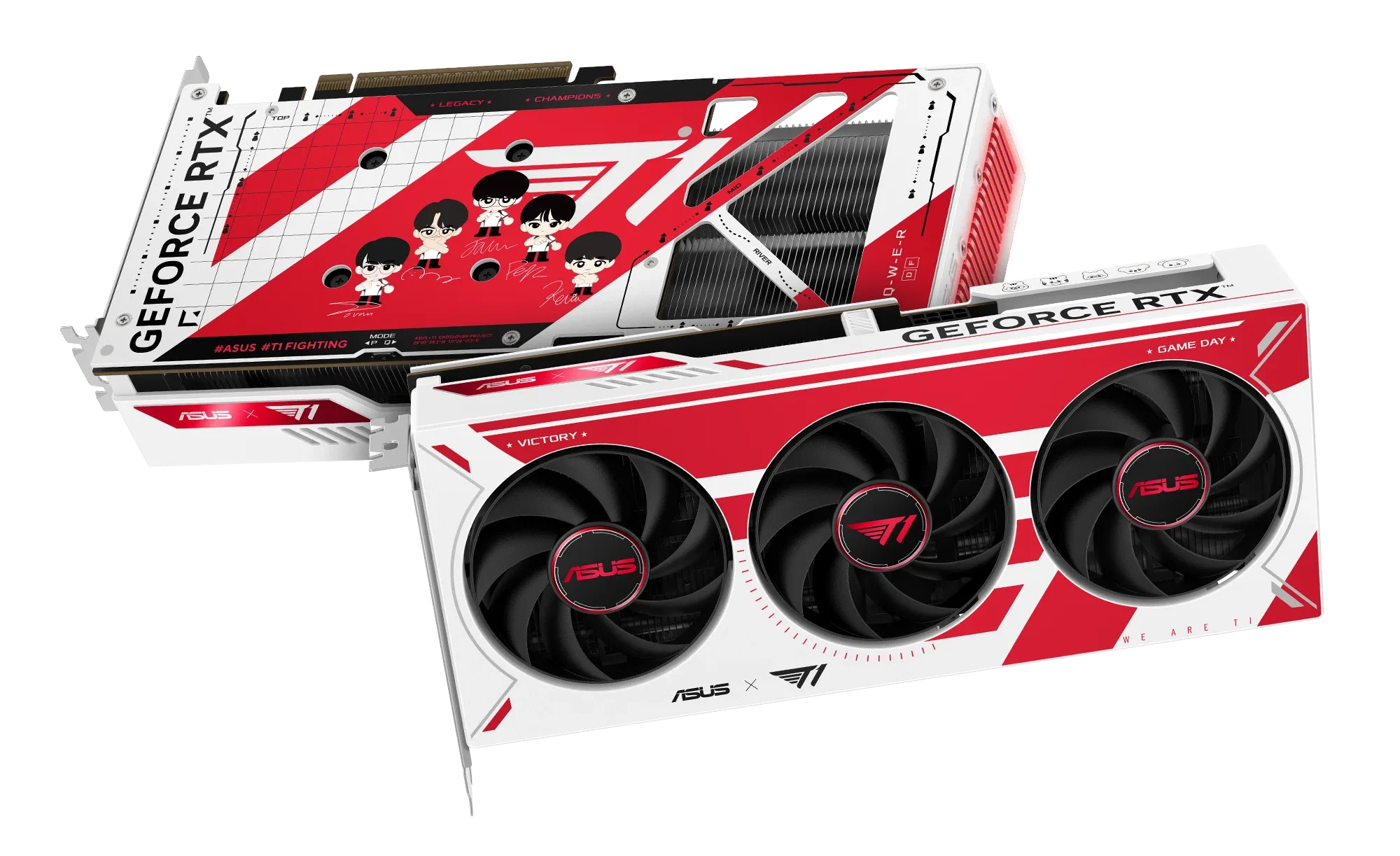 ASUS hợp tác T1 ra mắt GeForce RTX 5070 và RTX 5060 Ti dành cho game thủ esports
