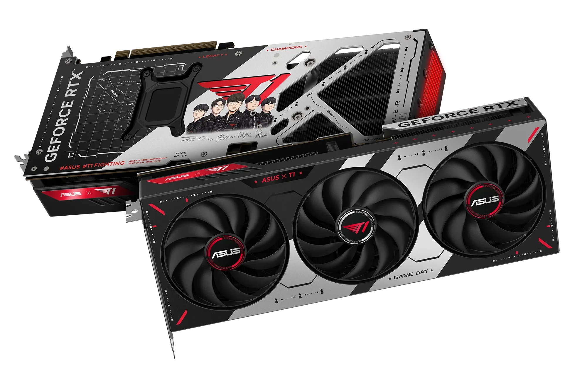 ASUS hợp tác T1 ra mắt GeForce RTX 5070 và RTX 5060 Ti dành cho game thủ esports