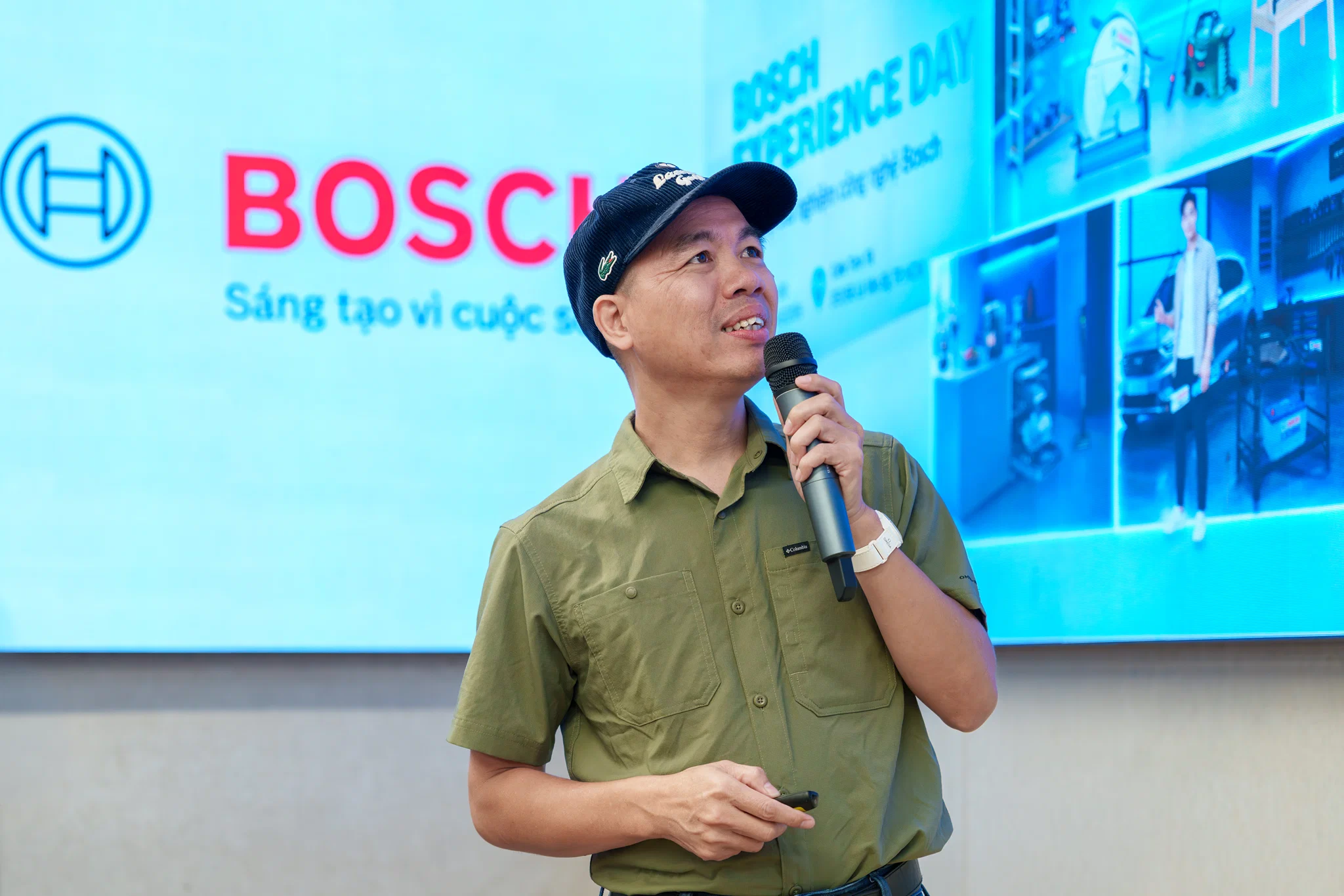 Bosch mang hệ sinh thái công nghệ chuẩn Đức đến gần hơn với người dùng Việt Nam
