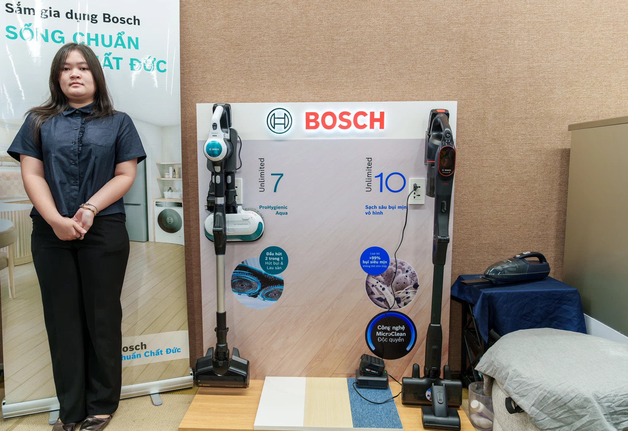 Bosch mang hệ sinh thái công nghệ chuẩn Đức đến gần hơn với người dùng Việt Nam