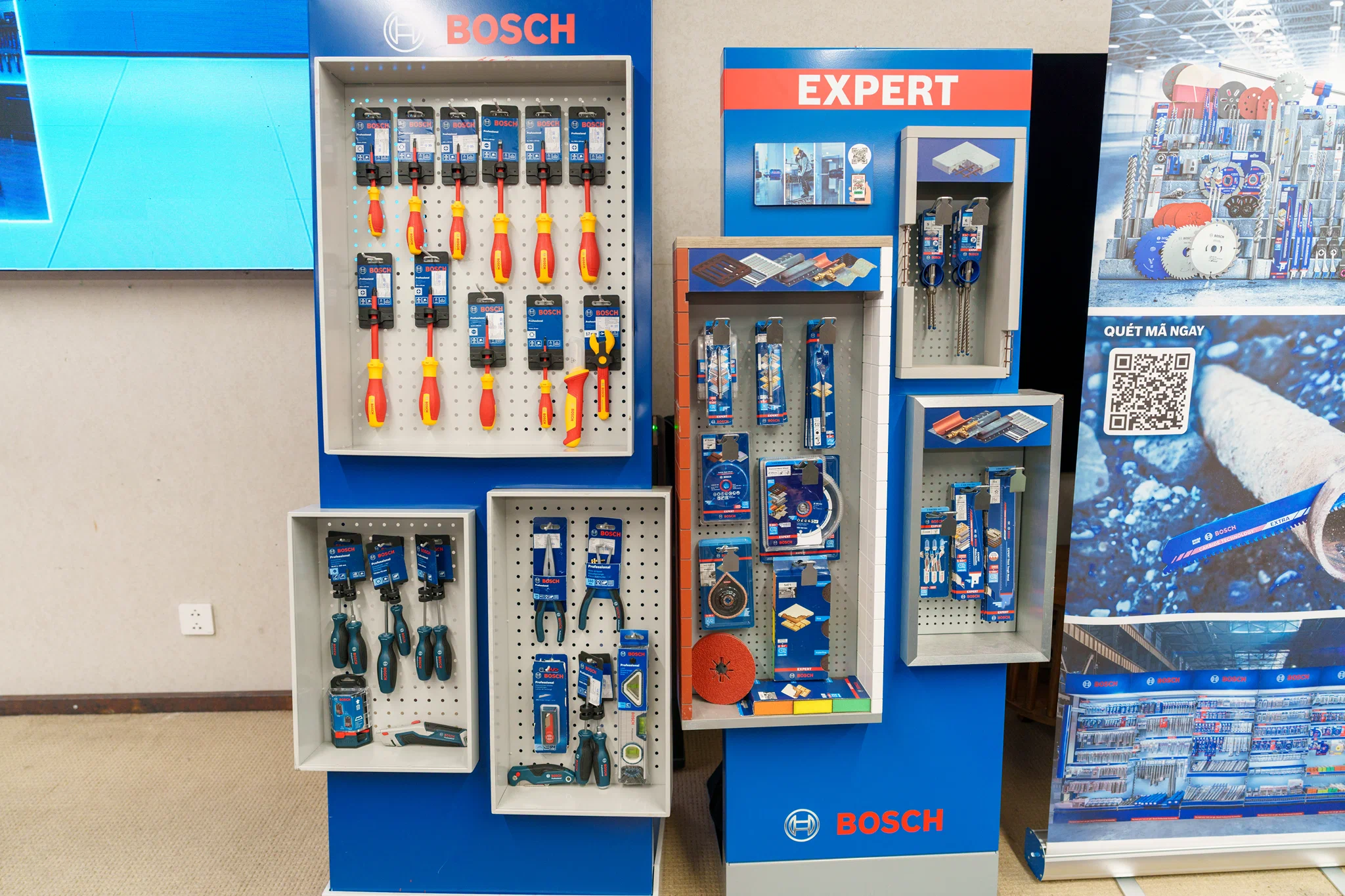 Bosch mang hệ sinh thái công nghệ chuẩn Đức đến gần hơn với người dùng Việt Nam