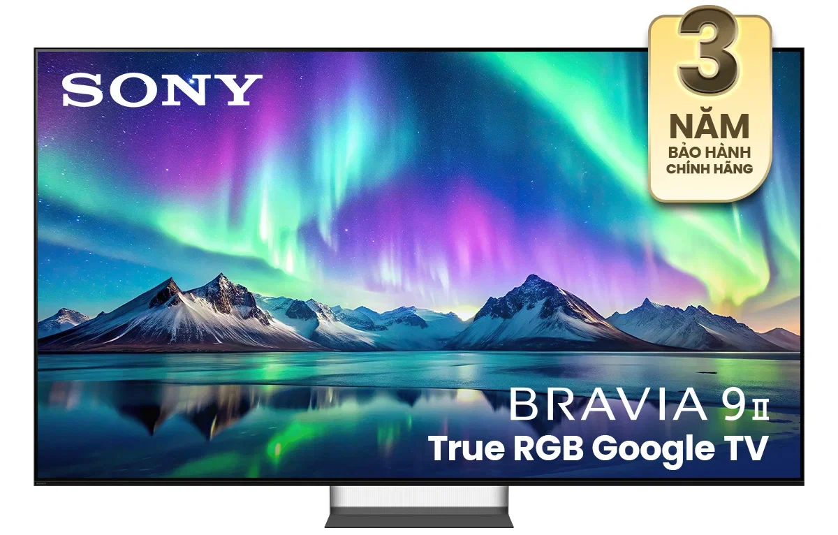 Sony giới thiệu TV BRAVIA True RGB và loa BRAVIA Theatre 2026 tại Việt Nam, mang trải nghiệm điện ảnh cao cấp về nhà