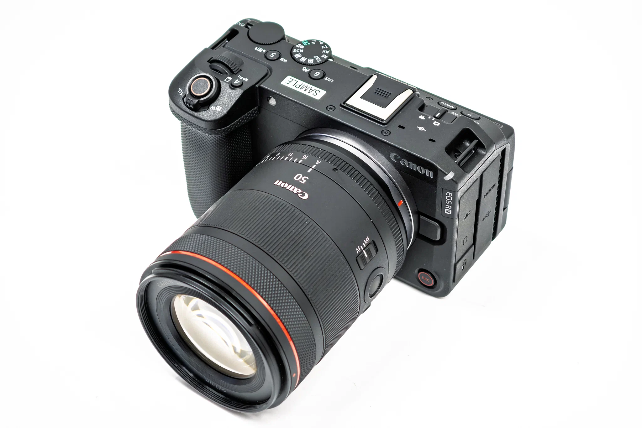 Canon giới thiệu EOS R6 V và ống kính RF20-50mm F4 L IS USM PZ tại Việt Nam - Bộ đôi hoàn hảo cho sáng tạo nội dung