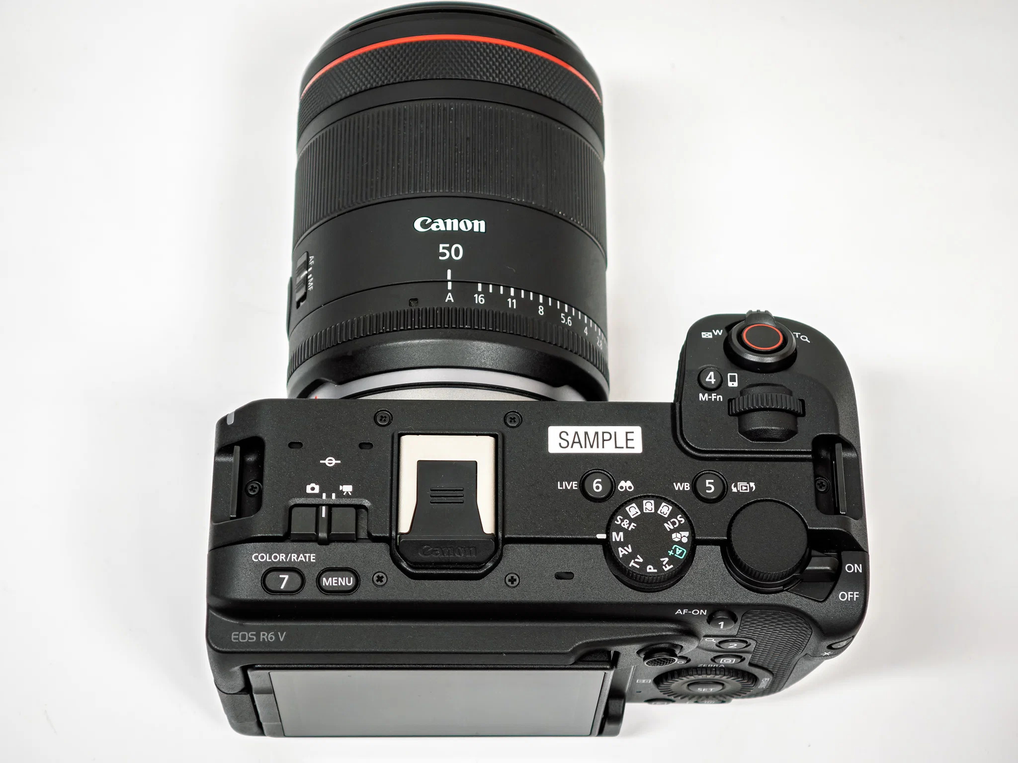 Canon giới thiệu EOS R6 V và ống kính RF20-50mm F4 L IS USM PZ tại Việt Nam - Bộ đôi hoàn hảo cho sáng tạo nội dung