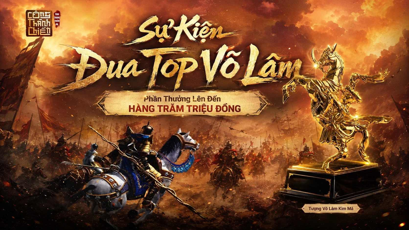 VLTK Công Thành Chiến mở máy chủ mới, tái hiện trải nghiệm cày cuốc chuẩn 2005
