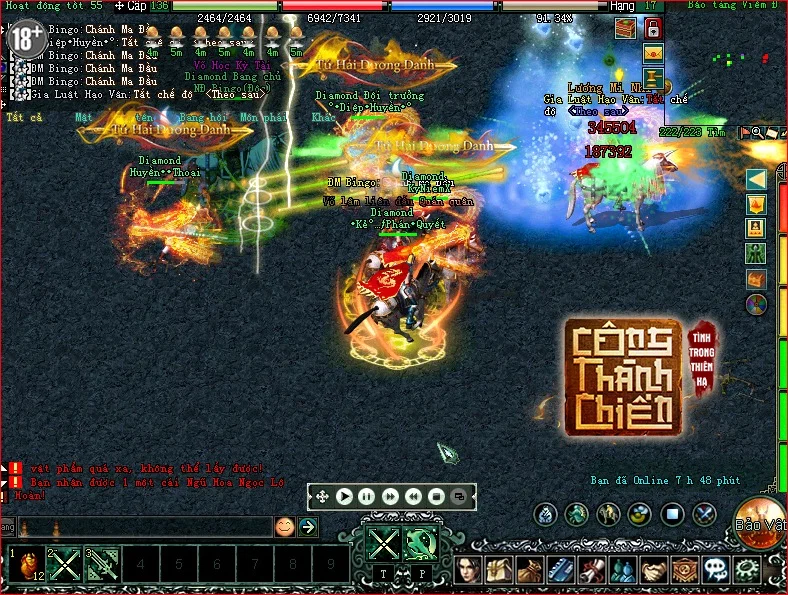 VLTK Công Thành Chiến mở máy chủ mới, tái hiện trải nghiệm cày cuốc chuẩn 2005