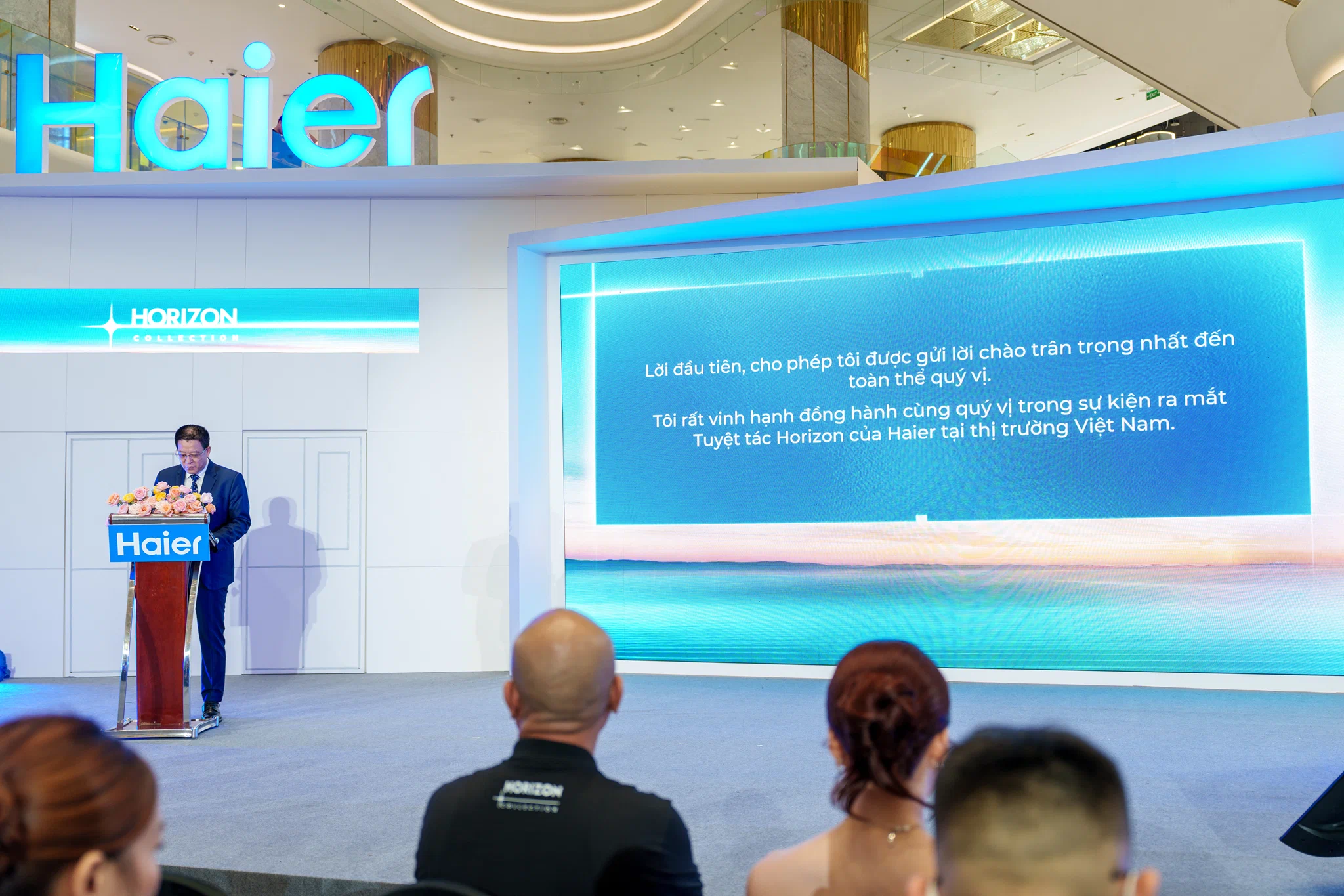Haier mở rộng hệ sinh thái gia dụng tại Việt Nam với tủ lạnh Horizon Collection và TV QD-MiniLED thế hệ mới