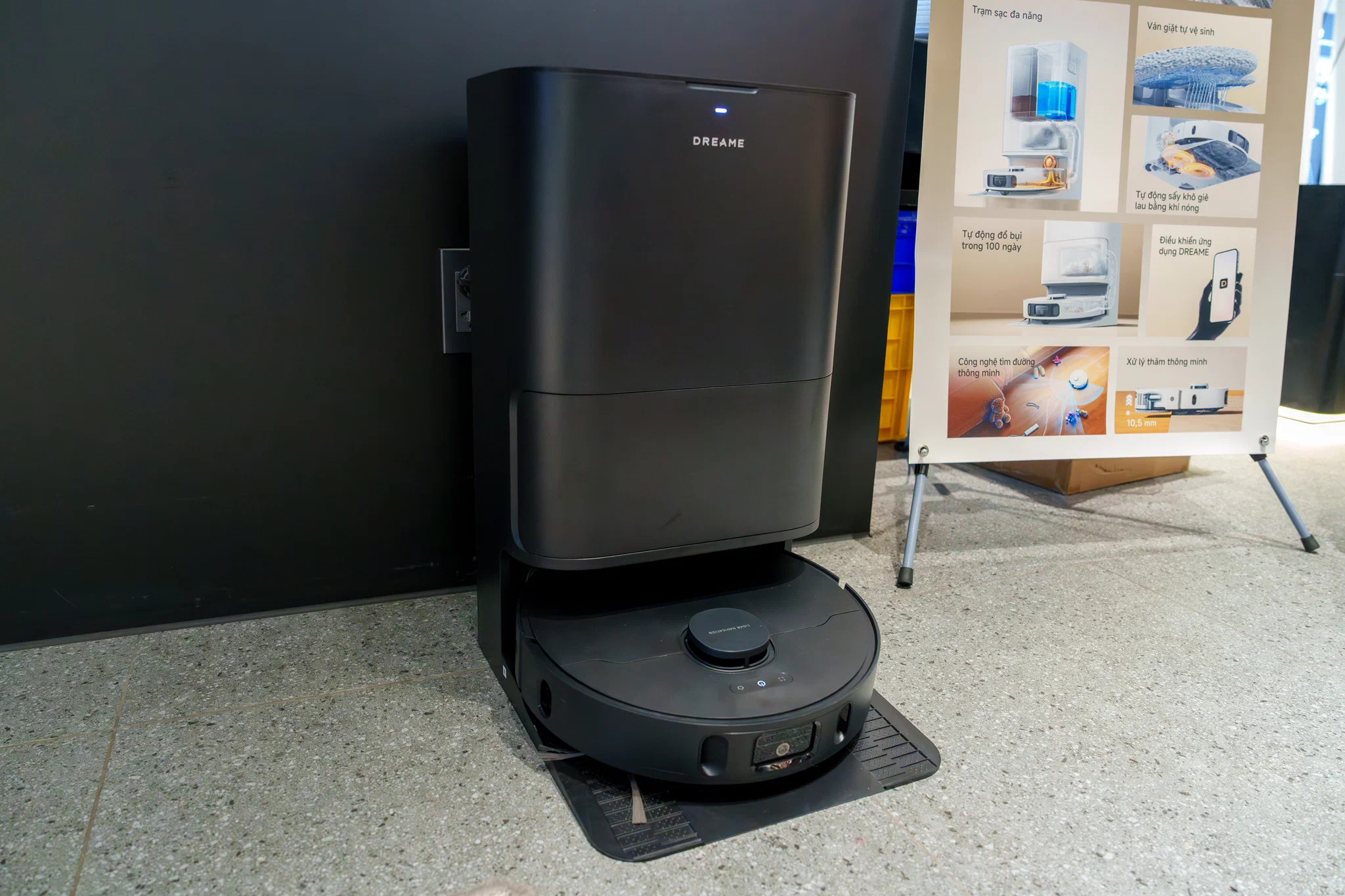 Dreame ra mắt máy hút bụi lau nhà H16 Pro TriForce cùng loạt thiết bị vệ sinh thông minh tại Việt Nam