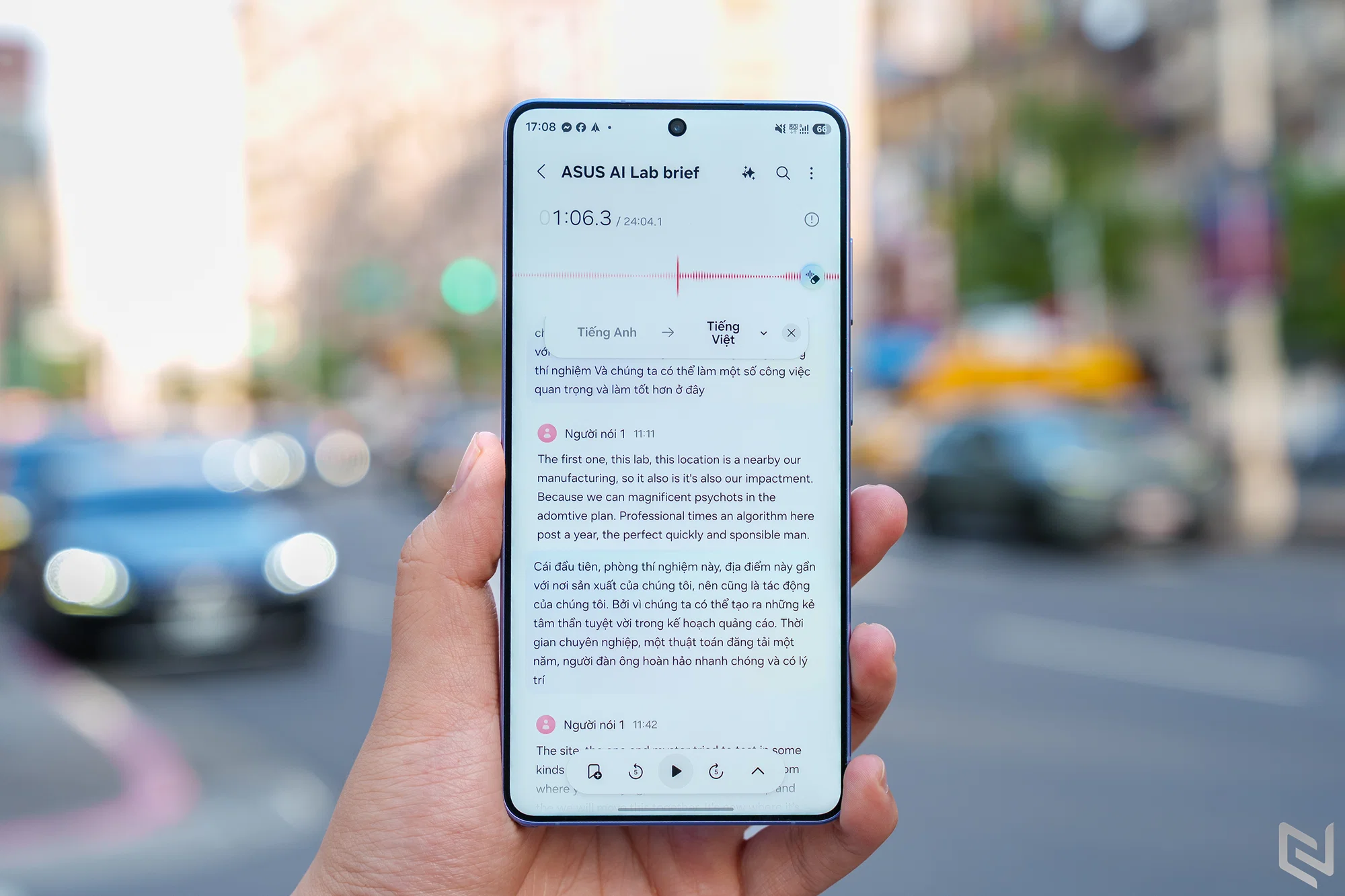 Galaxy S26 Ultra - Trợ thủ đắc lực cho những chuyến công tác dài ngày
