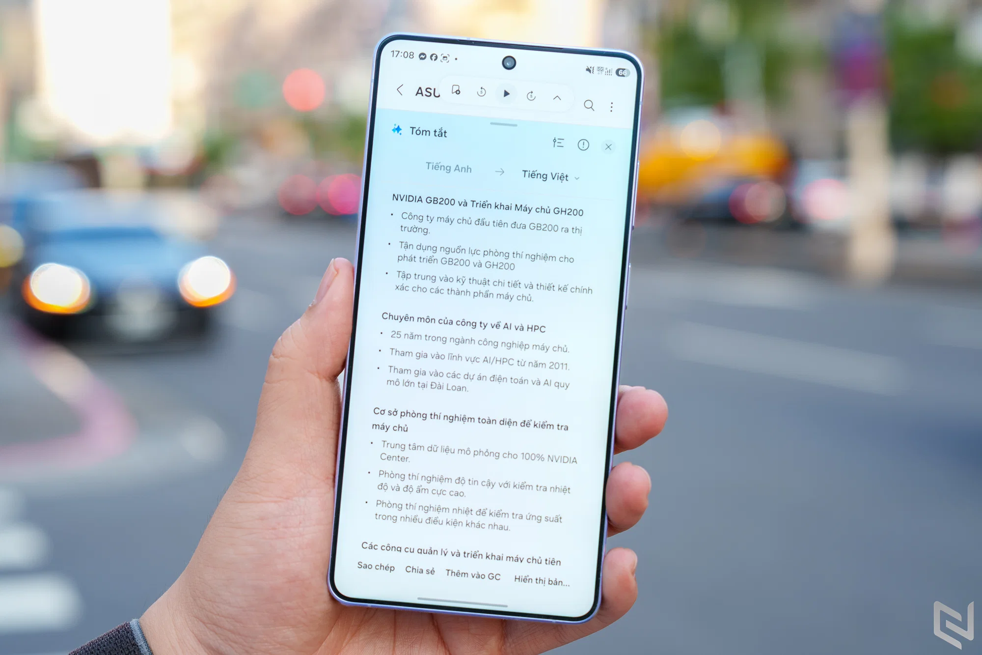 Galaxy S26 Ultra - Trợ thủ đắc lực cho những chuyến công tác dài ngày