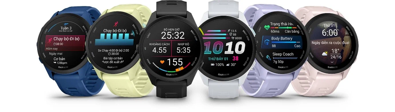 Garmin ra mắt Forerunner 70 và Forerunner 170, hỗ trợ người mới bắt đầu chạy bộ tập luyện hiệu quả hơn