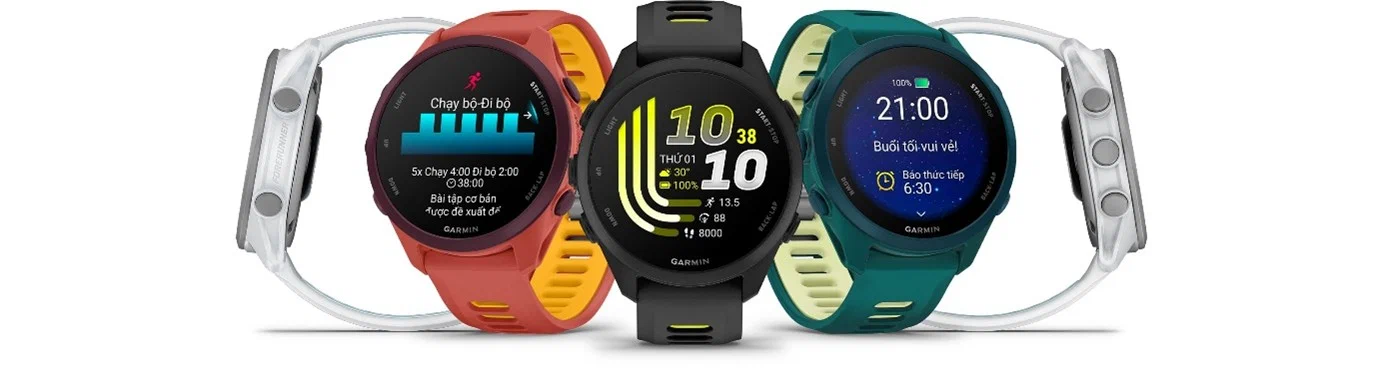 Garmin ra mắt Forerunner 70 và Forerunner 170, hỗ trợ người mới bắt đầu chạy bộ tập luyện hiệu quả hơn