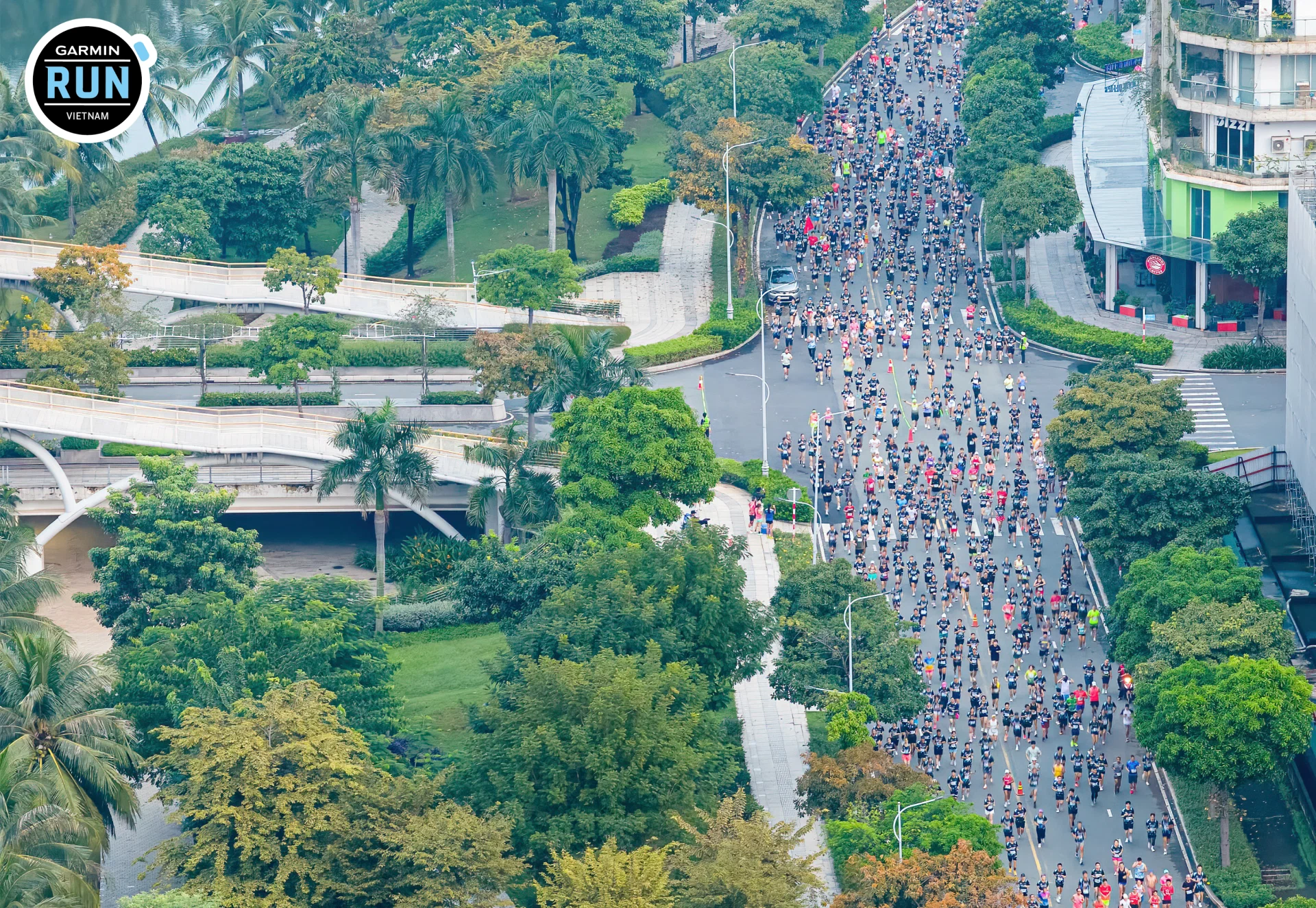 Garmin Run Marathon Series 2026 trở lại Việt Nam, mở rộng quy mô lên 8,500 runner và nâng cấp trải nghiệm