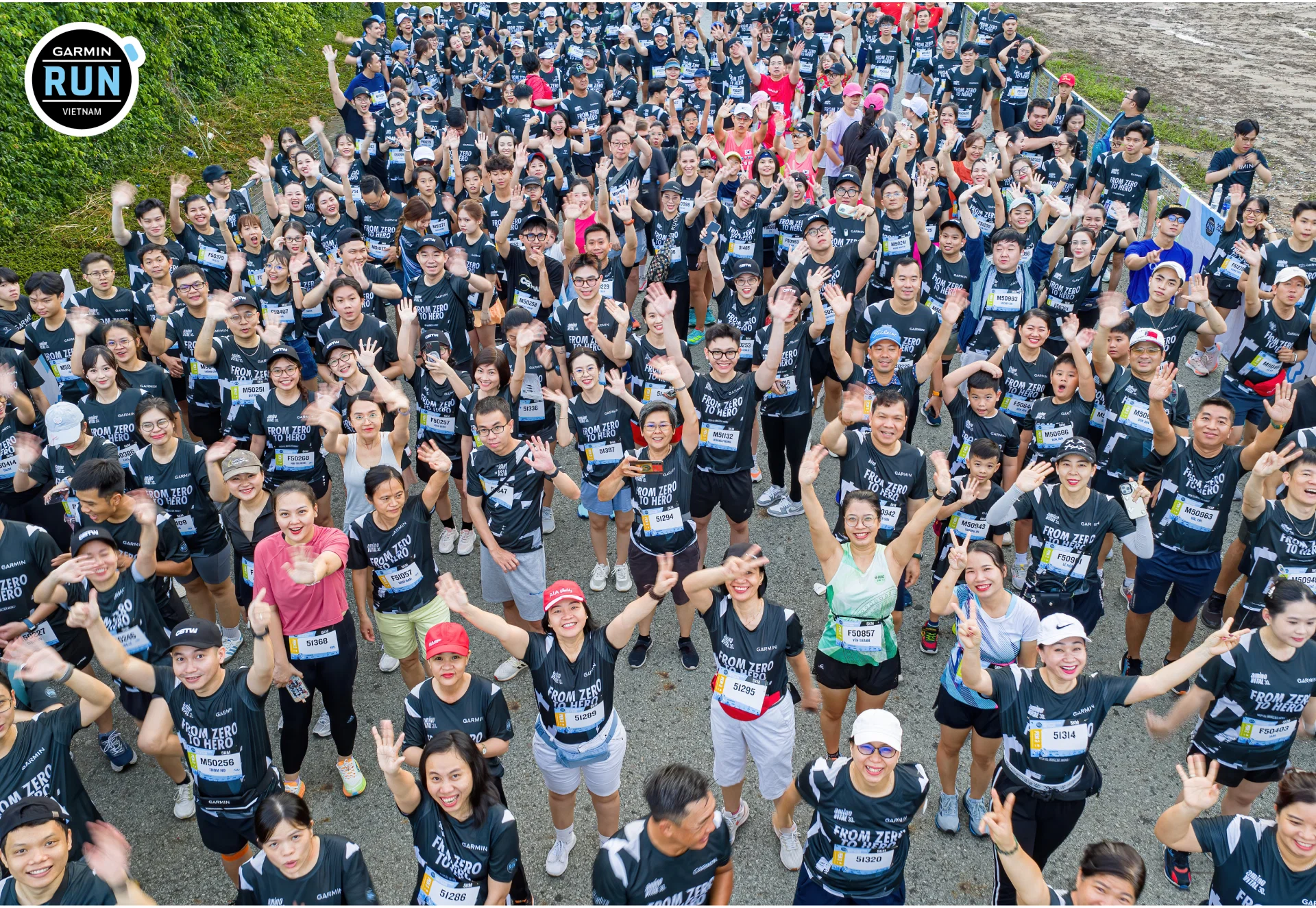 Garmin Run Marathon Series 2026 trở lại Việt Nam, mở rộng quy mô lên 8,500 runner và nâng cấp trải nghiệm