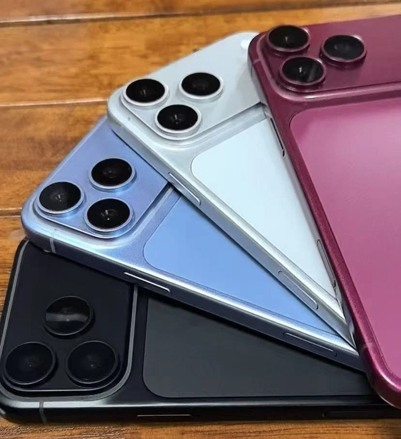 Lần đầu thấy màu sắc iPhone 18 Pro qua dummy model - Dark Cherry là điểm nhấn năm nay