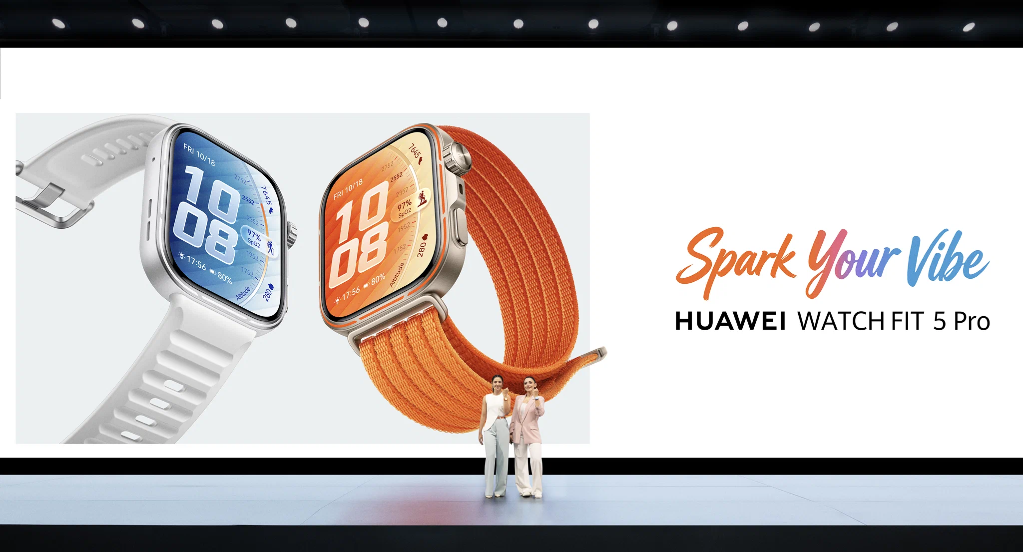 Huawei giới thiệu smartwatch, tablet và smartphone mới trong sự kiện “Now Is Your Spark”