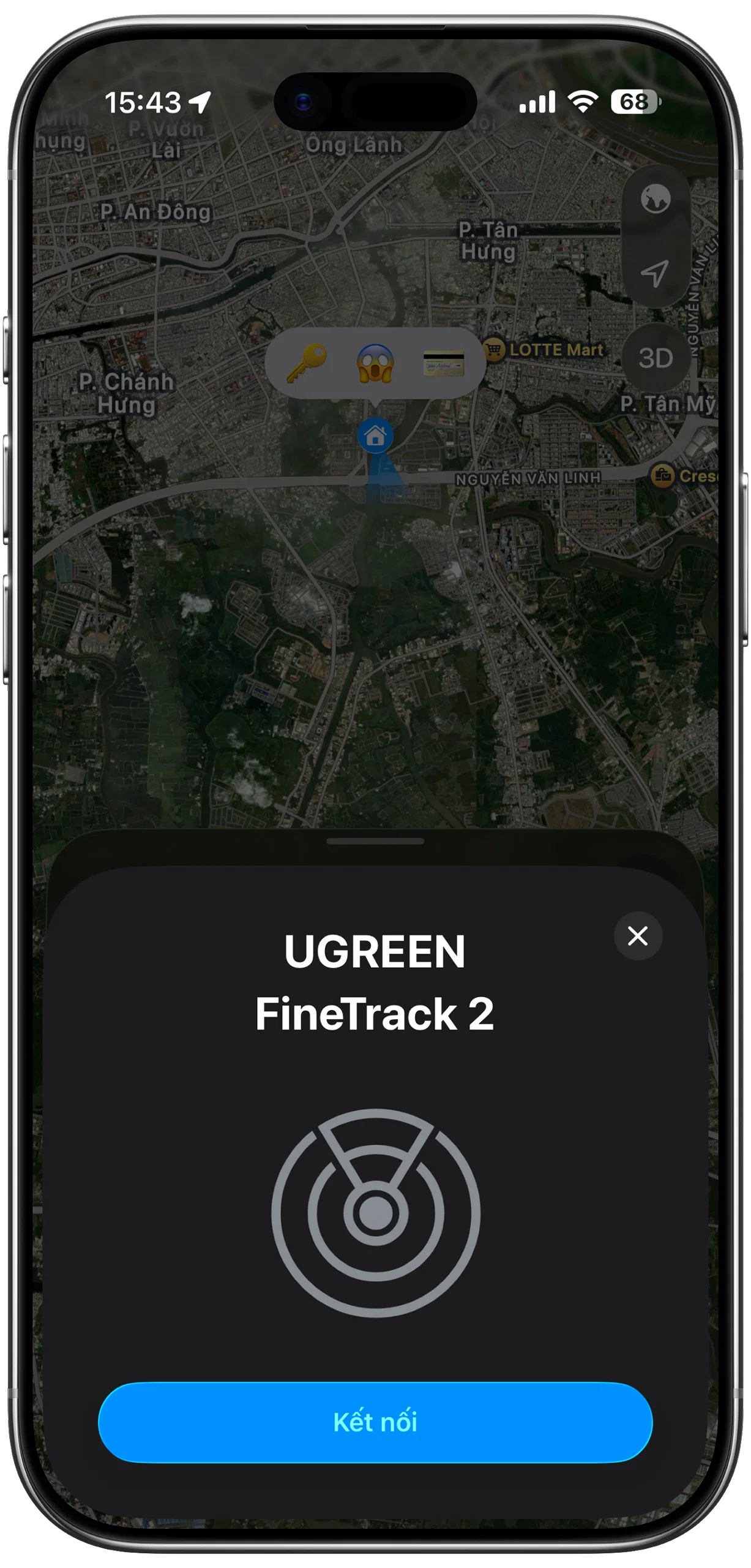 Đánh giá UGREEN FineTrack 2: Tag định vị hình quả bóng đá, pin 7 năm, chuẩn Works with Apple Find My