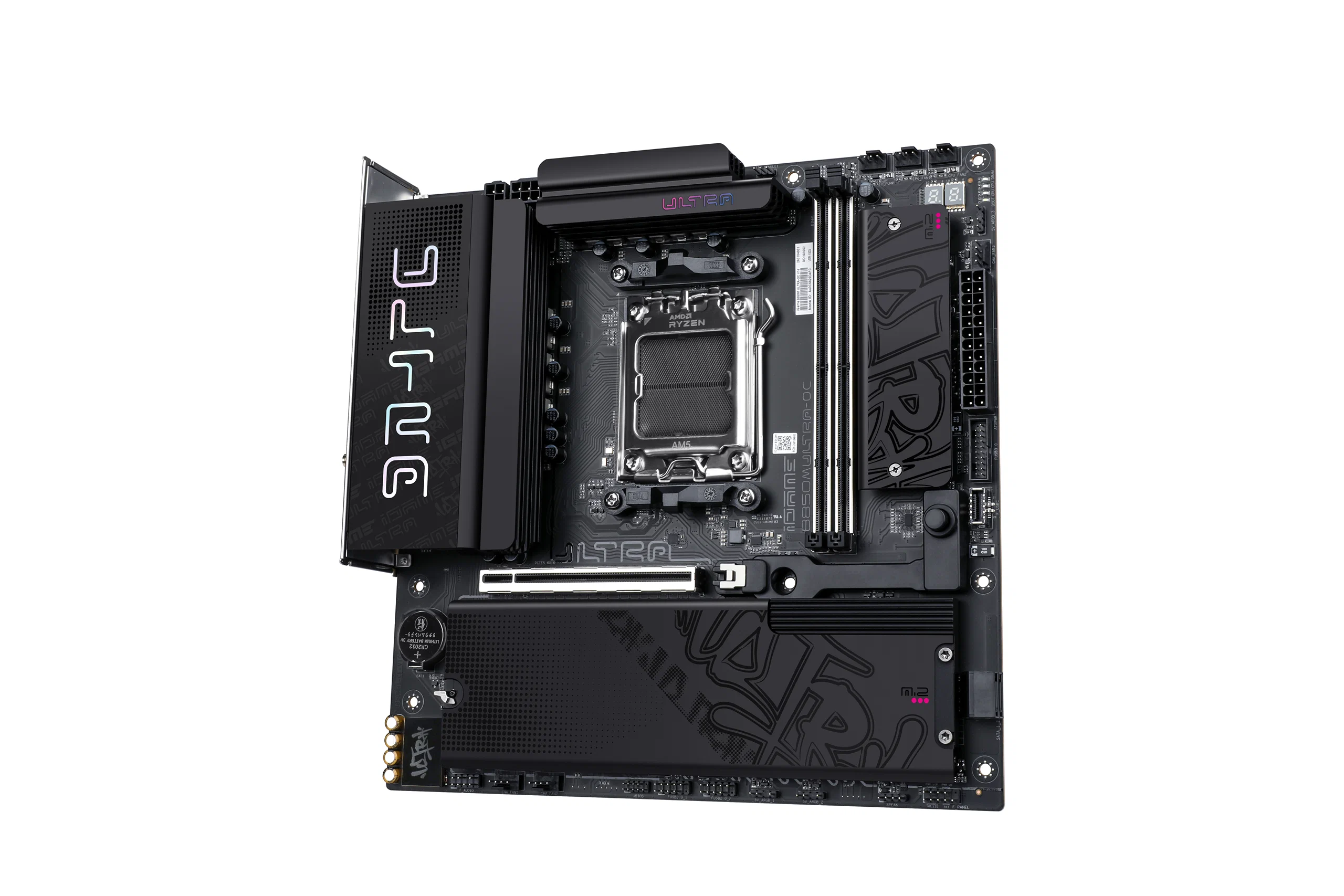 Colorful ra mắt hai bo mạch chủ iGame B850M ULTRA, hỗ trợ DDR5-8800 và Wi-Fi 7