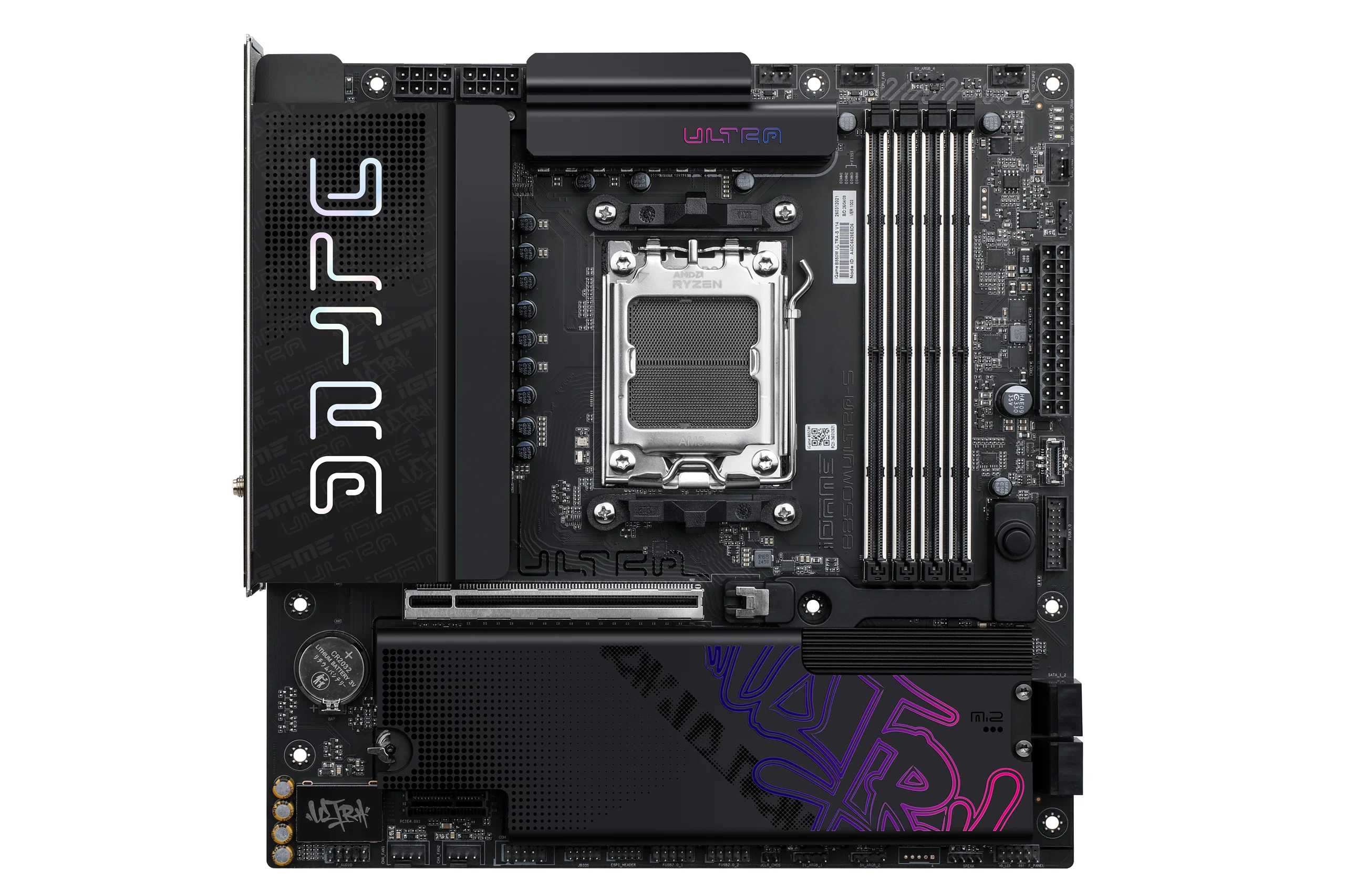 Colorful ra mắt hai bo mạch chủ iGame B850M ULTRA, hỗ trợ DDR5-8800 và Wi-Fi 7