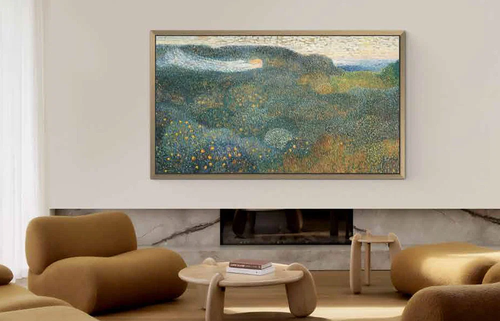 Samsung tái định nghĩa TV OLED: Khi thiết kế trở thành linh hồn của không gian sống