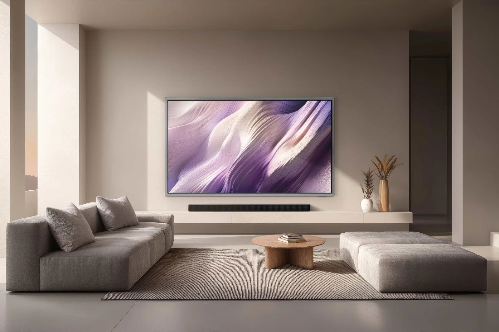 Samsung tái định nghĩa TV OLED: Khi thiết kế trở thành linh hồn của không gian sống