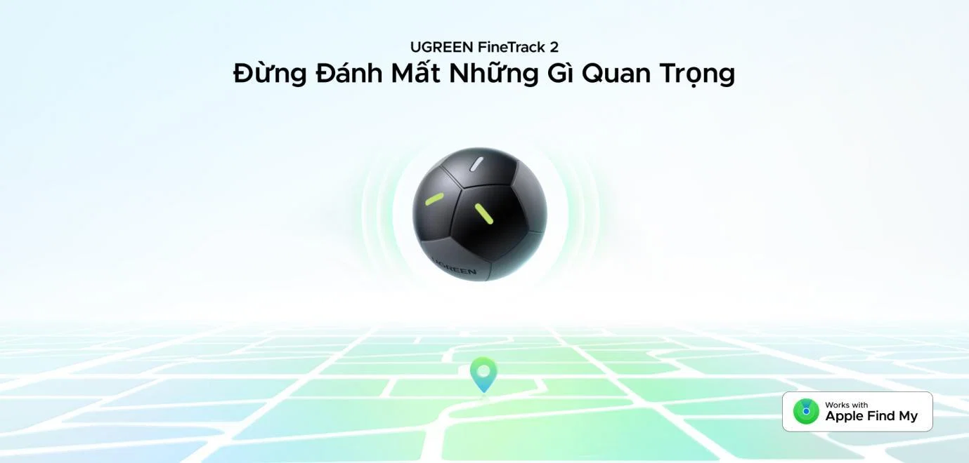 UGREEN ra mắt bộ sạc Air Editions và thiết bị định vị FineTrack cho mùa du lịch hè