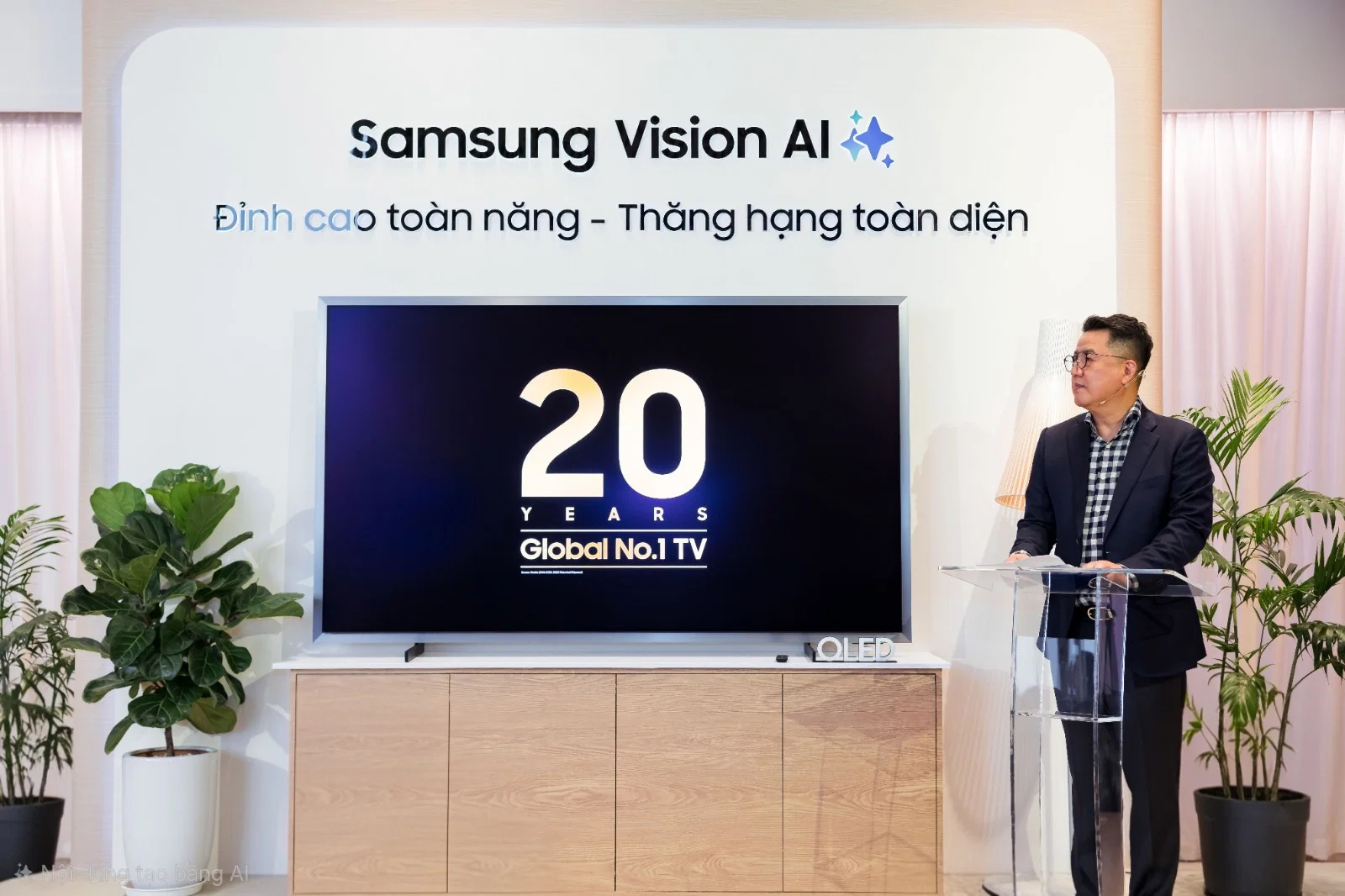 Samsung trình diễn hệ sinh thái AI TV 2026 với Vision AI Companion và công nghệ Micro RGB đầu tiên thế giới