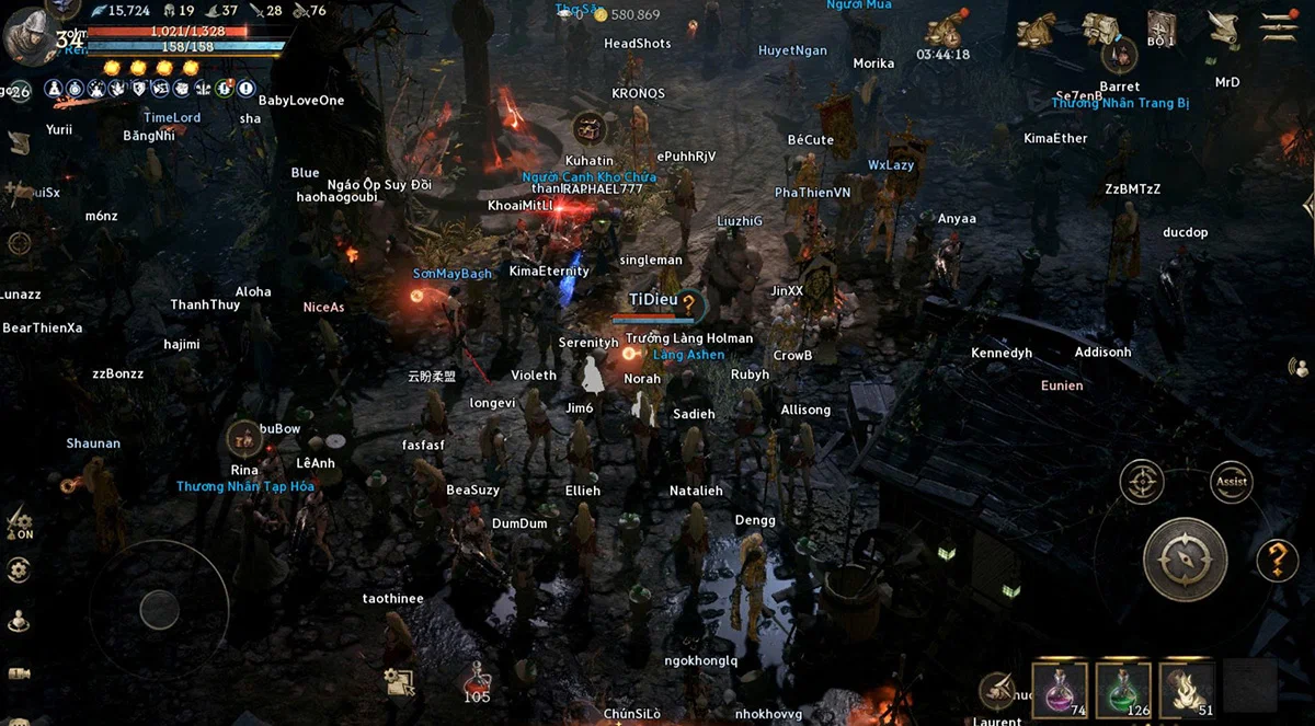Lineage W chính thức khai mở SEA, game thủ Việt đổ bộ vào cuộc chiến Aden