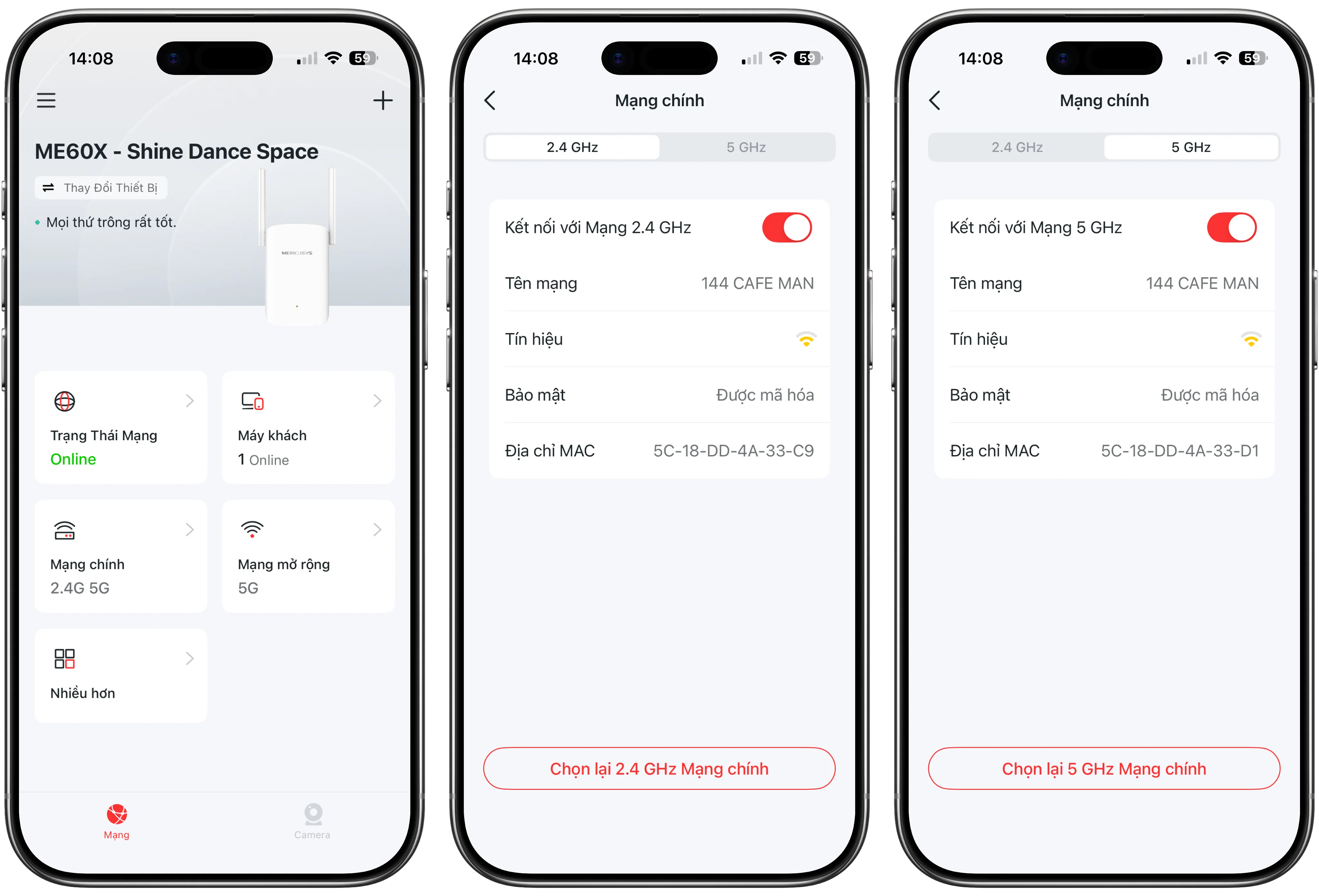 Trải nghiệm Mercusys ME60X: Không kéo dây, không gọi thợ, có Wi-Fi 6 riêng cho phòng học chỉ với một cái repeater