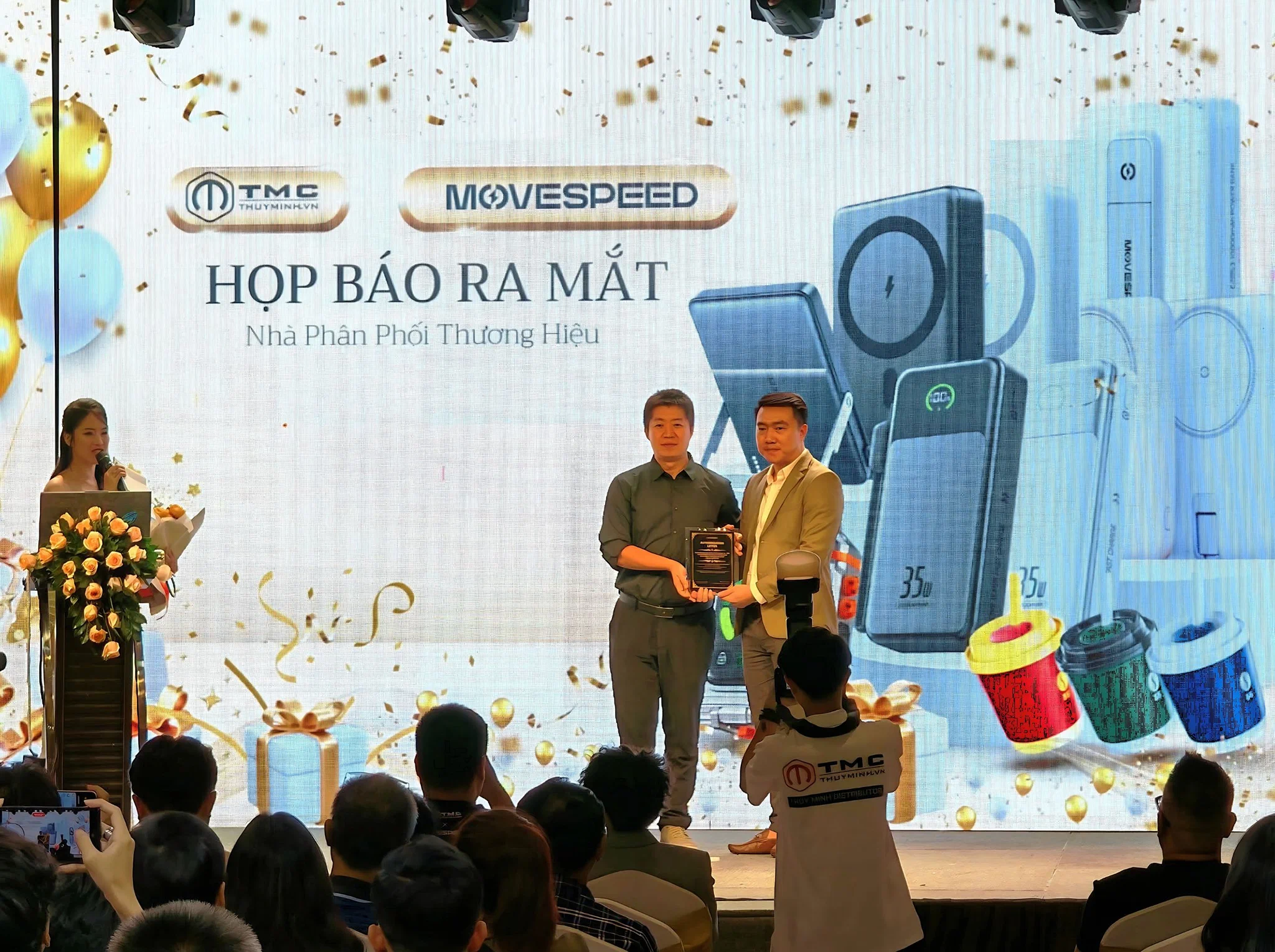 Hệ sinh thái Movespeed cập bến thị trường Việt: Đa dạng phụ kiện cho người dùng