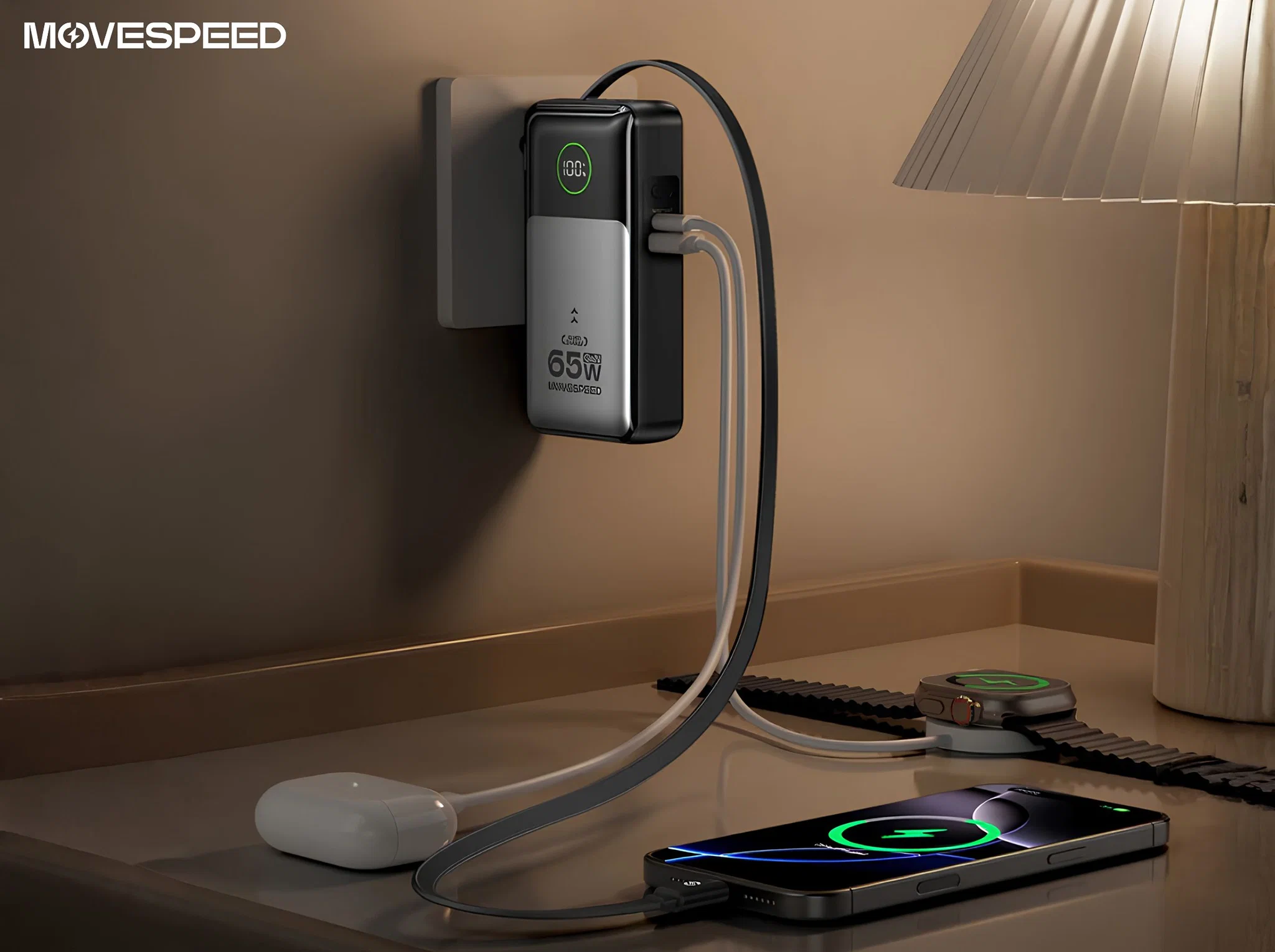 Hệ sinh thái Movespeed cập bến thị trường Việt: Đa dạng phụ kiện cho người dùng