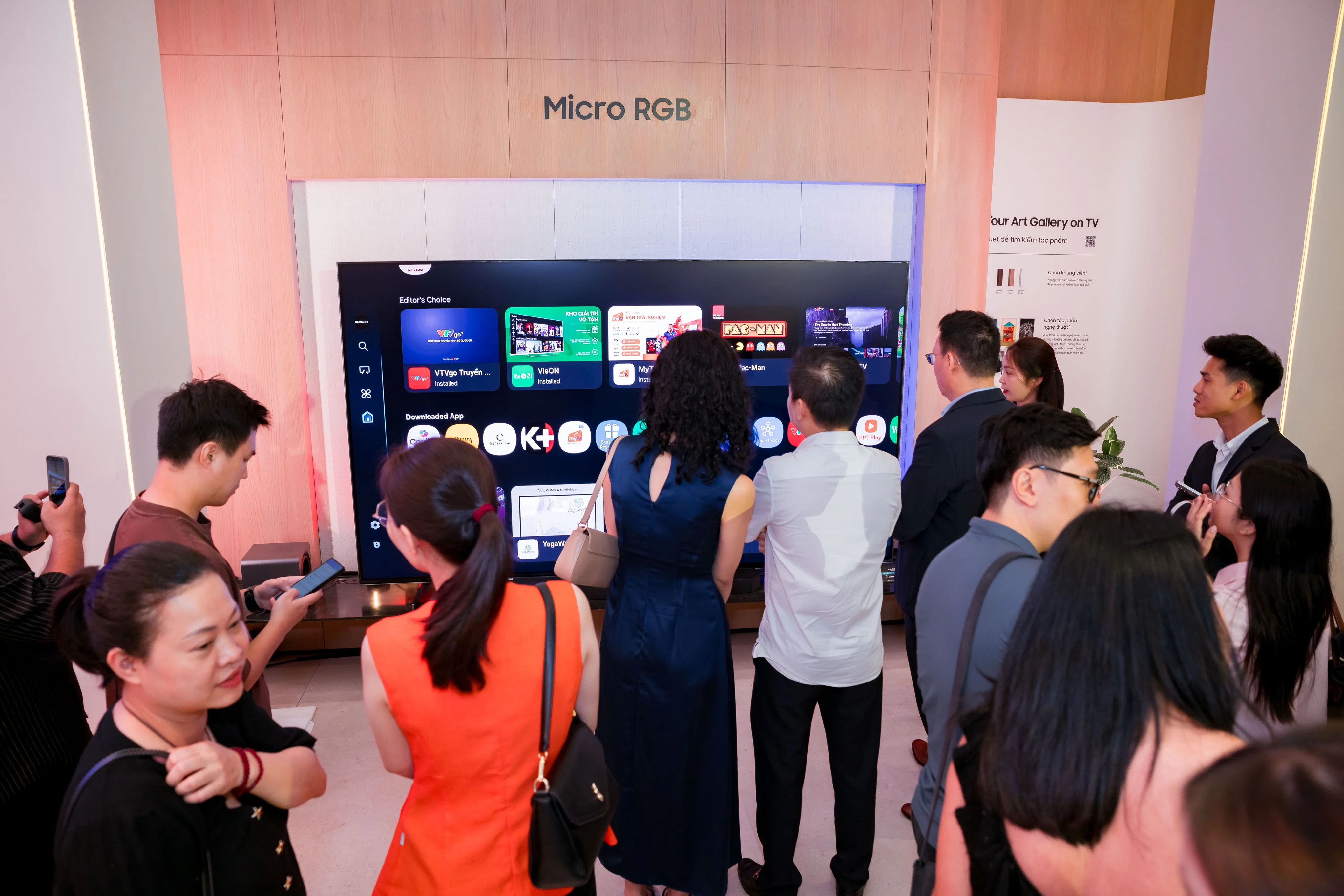 Samsung trình diễn hệ sinh thái AI TV 2026 với Vision AI Companion và công nghệ Micro RGB đầu tiên thế giới