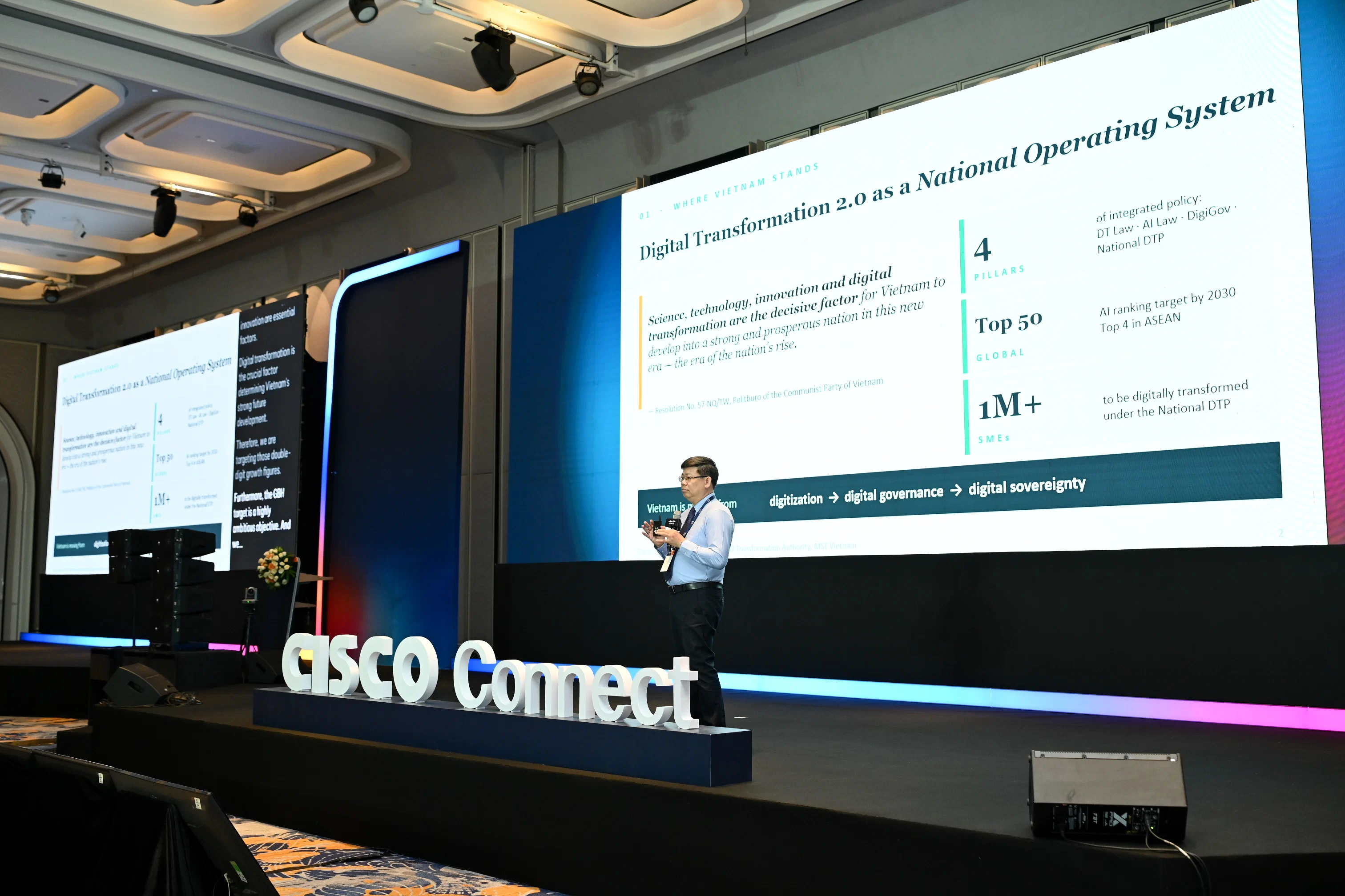 Cisco trang bị nền tảng cho kỷ nguyên agentic AI tại Việt Nam