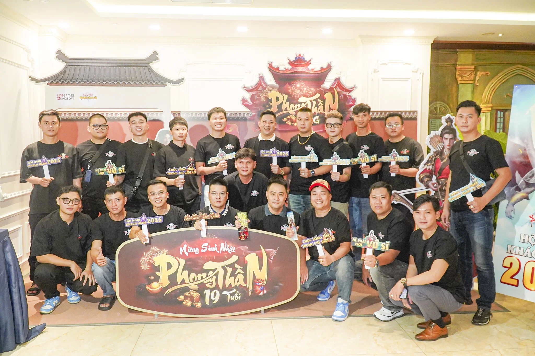 Phong Thần bước sang năm thứ 20, tiếp tục mở rộng hành trình cùng game thủ Việt