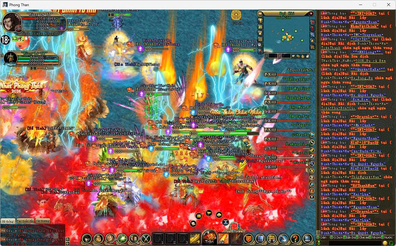 Phong Thần bước sang năm thứ 20, tiếp tục mở rộng hành trình cùng game thủ Việt