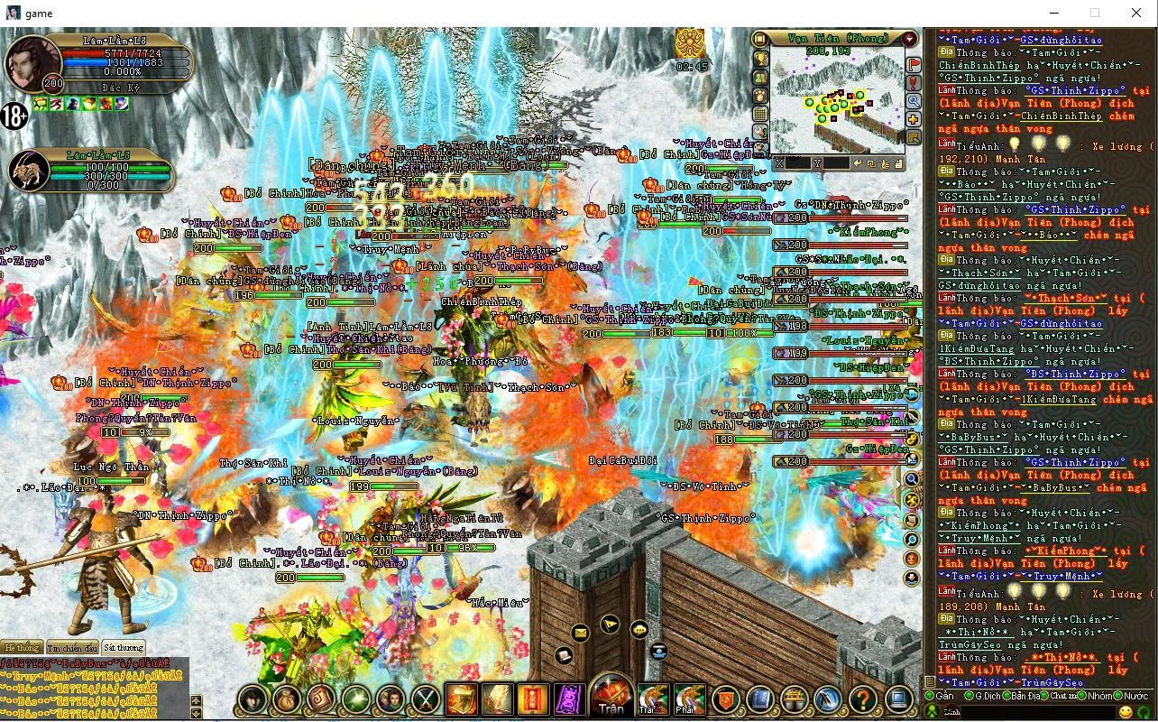 Phong Thần bước sang năm thứ 20, tiếp tục mở rộng hành trình cùng game thủ Việt