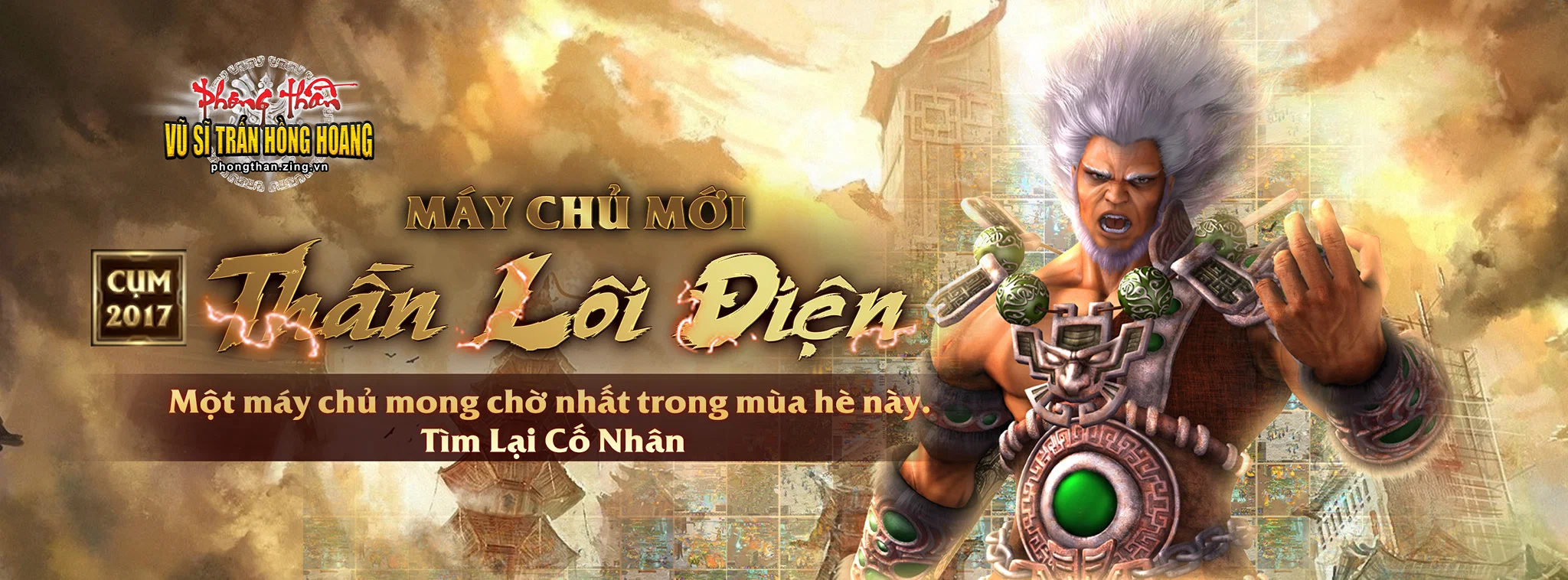Phong Thần bước sang năm thứ 20, tiếp tục mở rộng hành trình cùng game thủ Việt