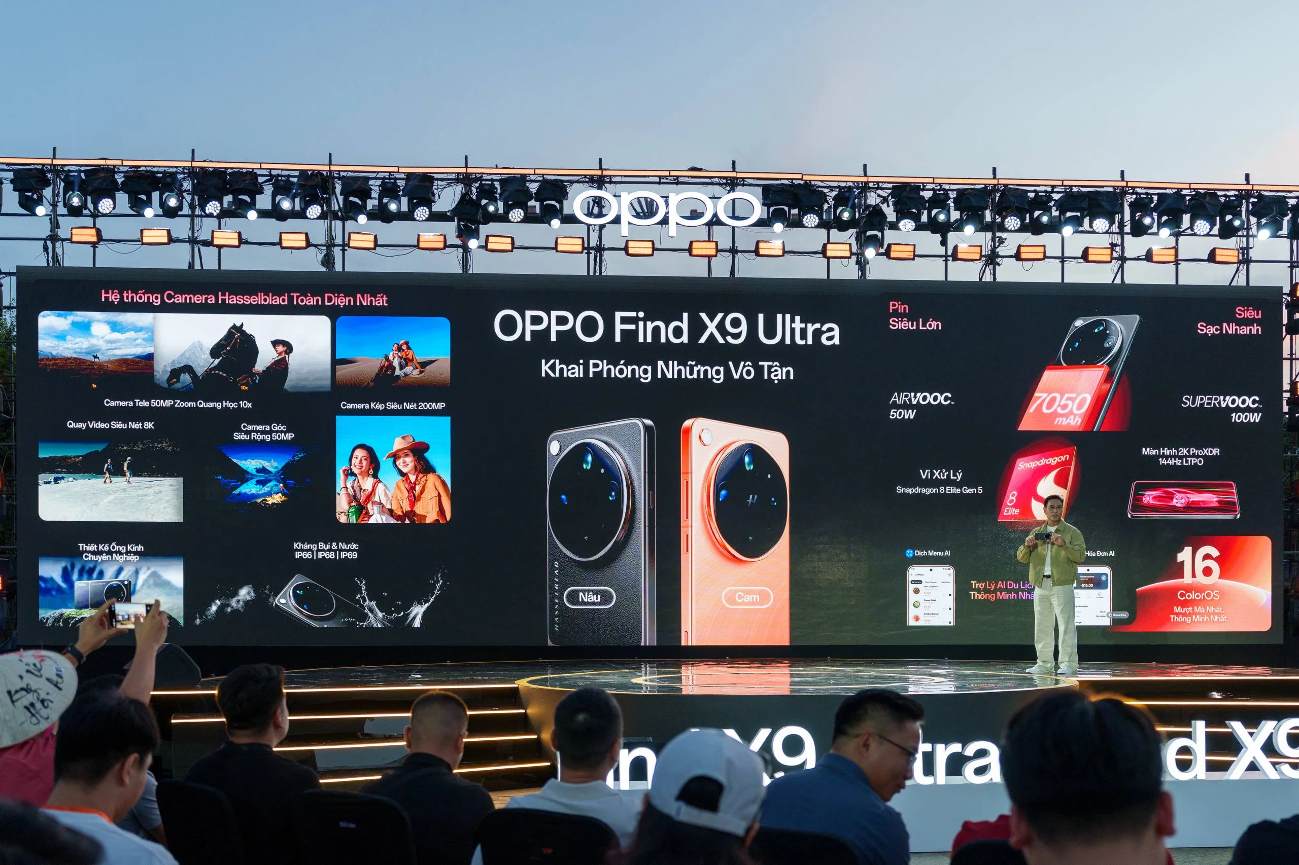 OPPO Find X9 Ultra và Find X9s ra mắt tại Việt Nam, đưa trải nghiệm nhiếp ảnh Hasselblad đến gần hơn với người dùng